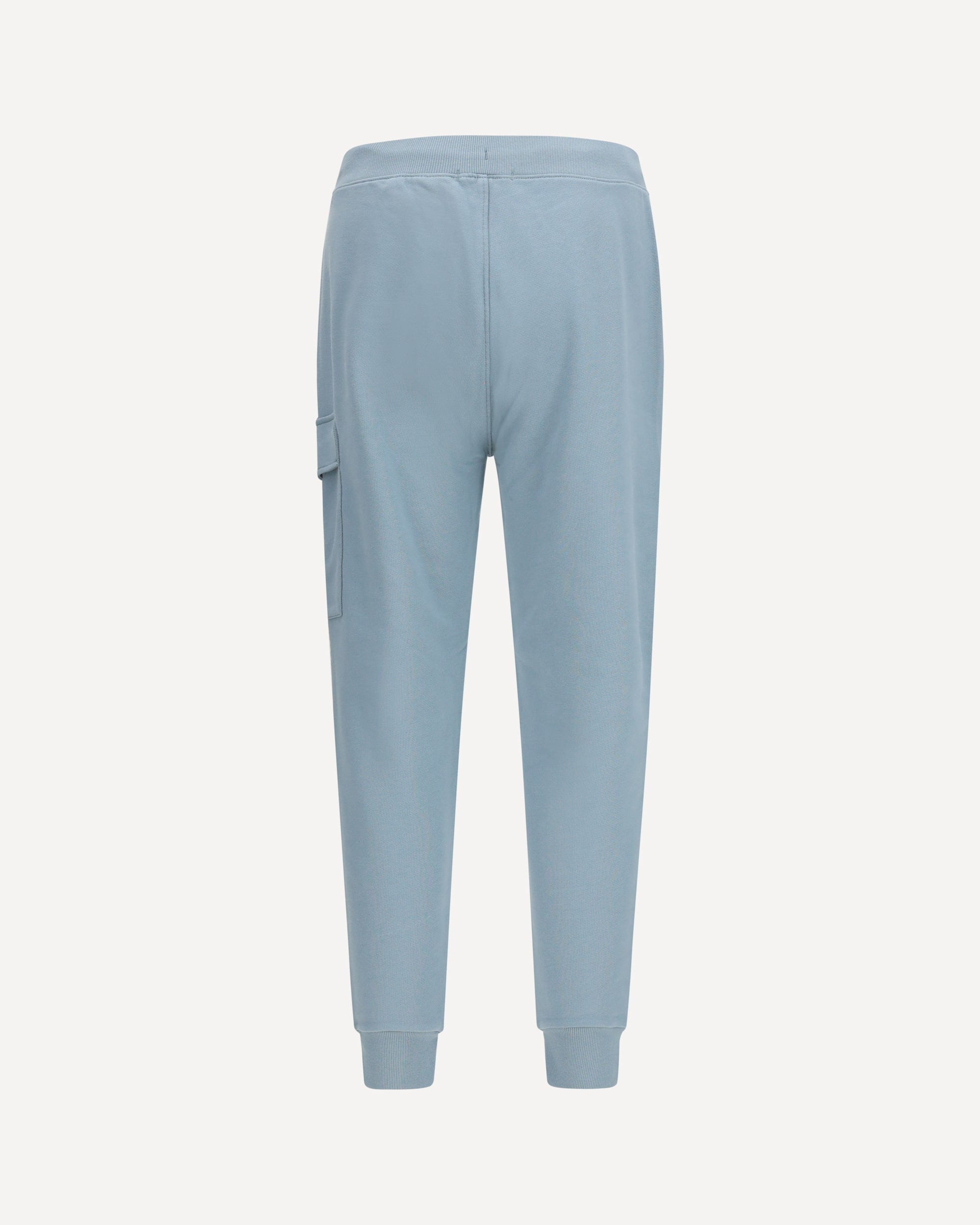 C.P. Company Diagonal Raised Fleece Cargo Lens Sweatpants - alternate view