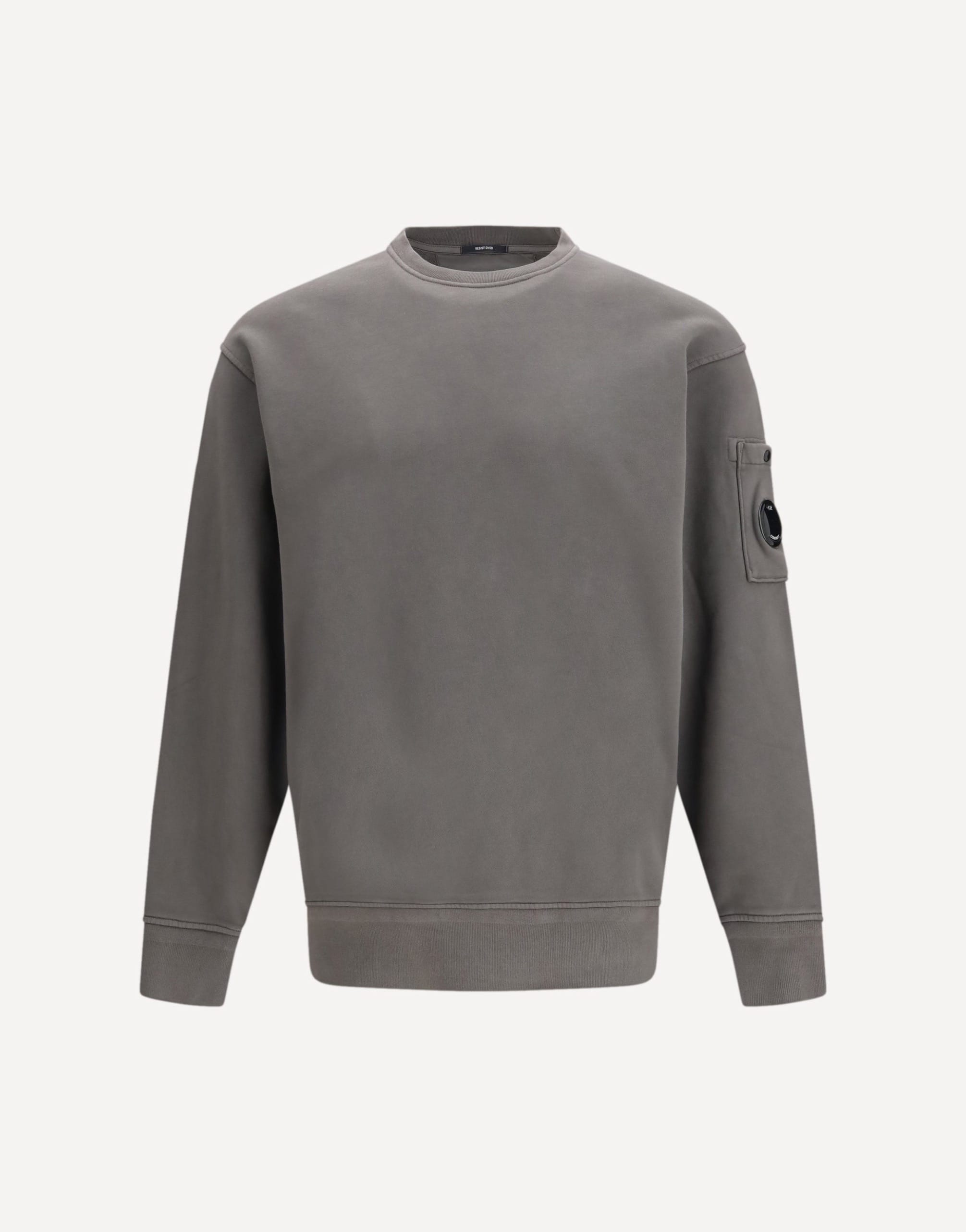C.P. Company Diagonal Raised Fleece Crewneck Sweatshirt