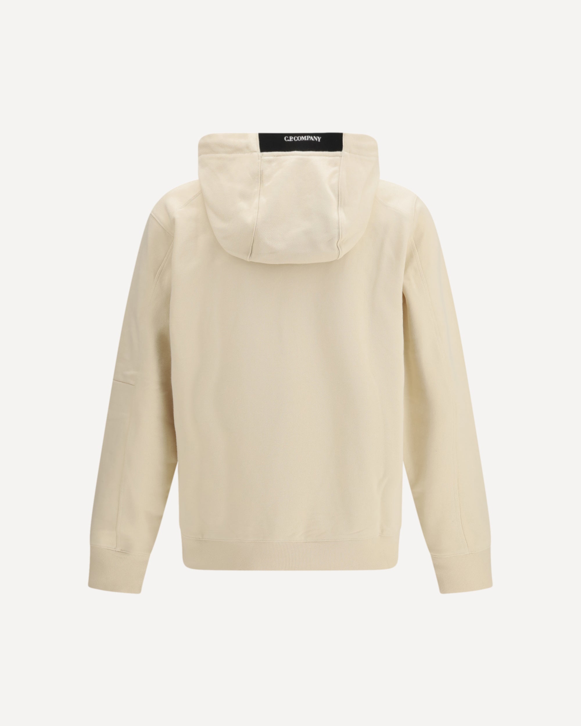C.P. Company Diagonal Raised Fleece Hooded Sweatshirt