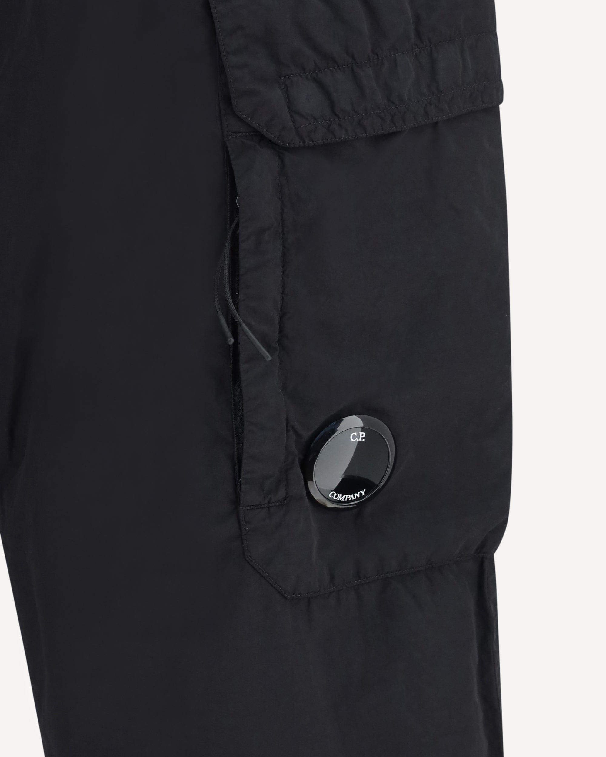 C.P. Company Flatt Nylon Loose Cargo Lens Pants