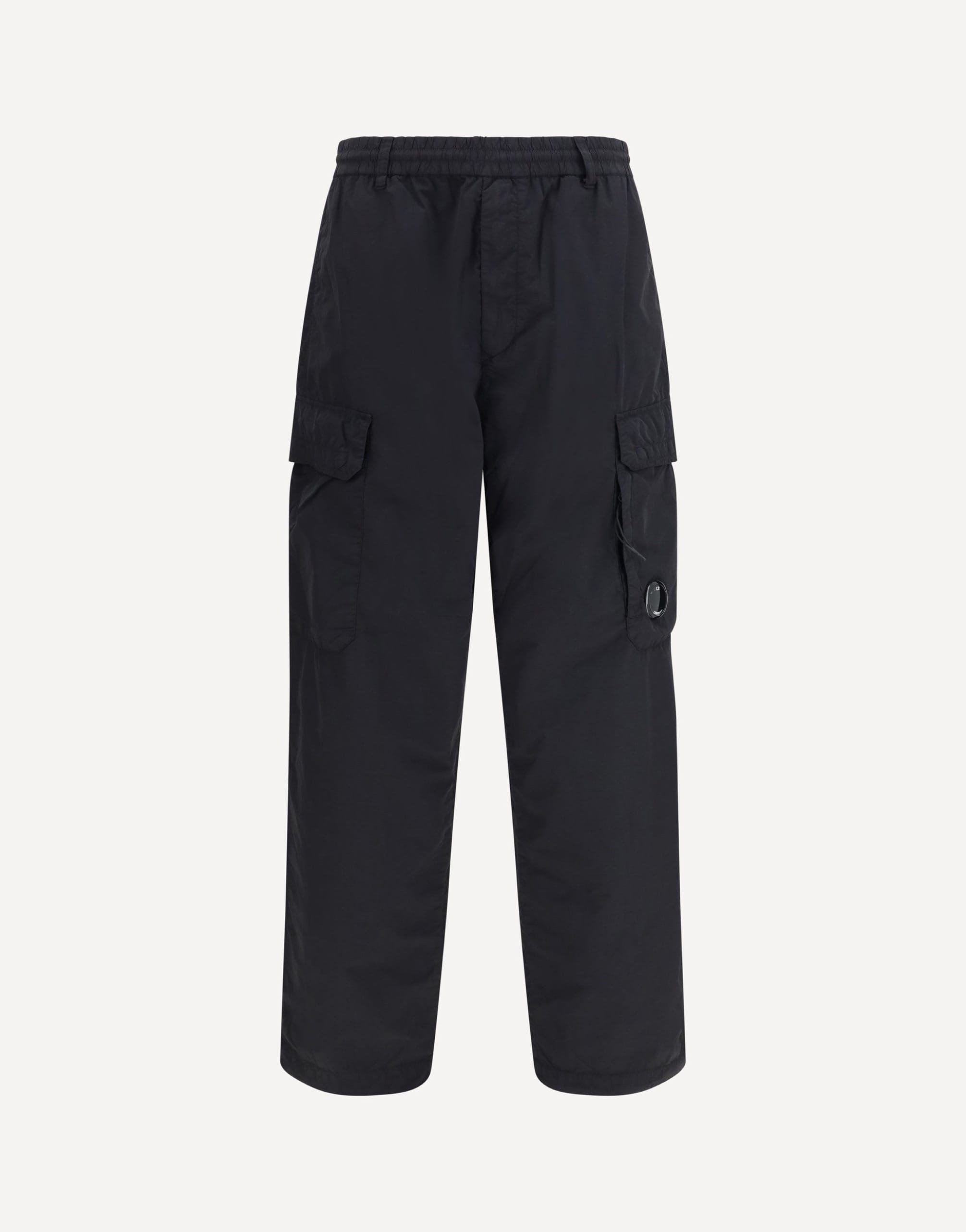 C.P. Company Flatt Nylon Loose Cargo Lens Pants