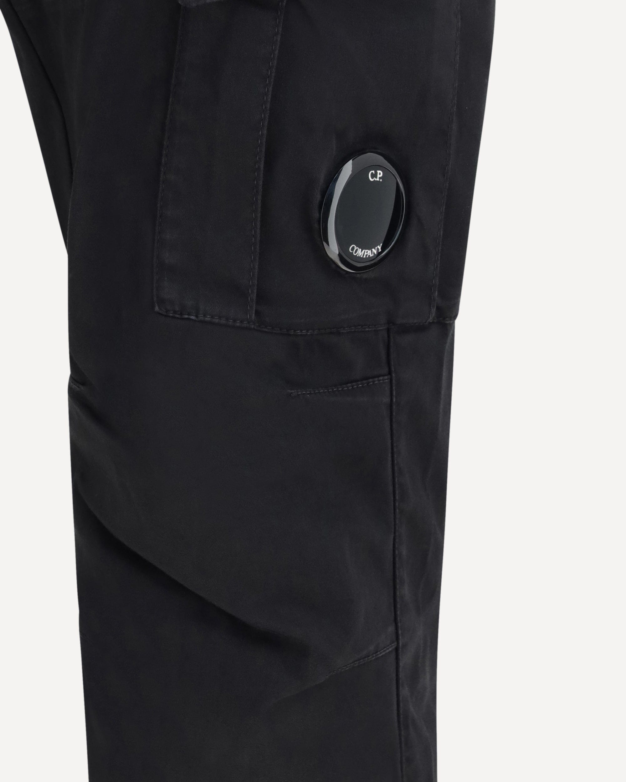 C.P. Company Stretch Satin Cargo Pants