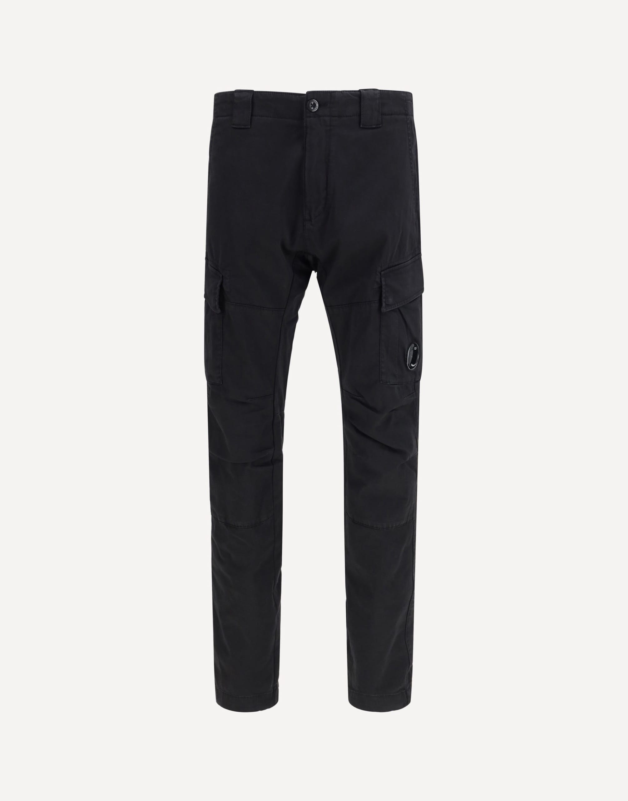 C.P. Company Stretch Satin Cargo Pants