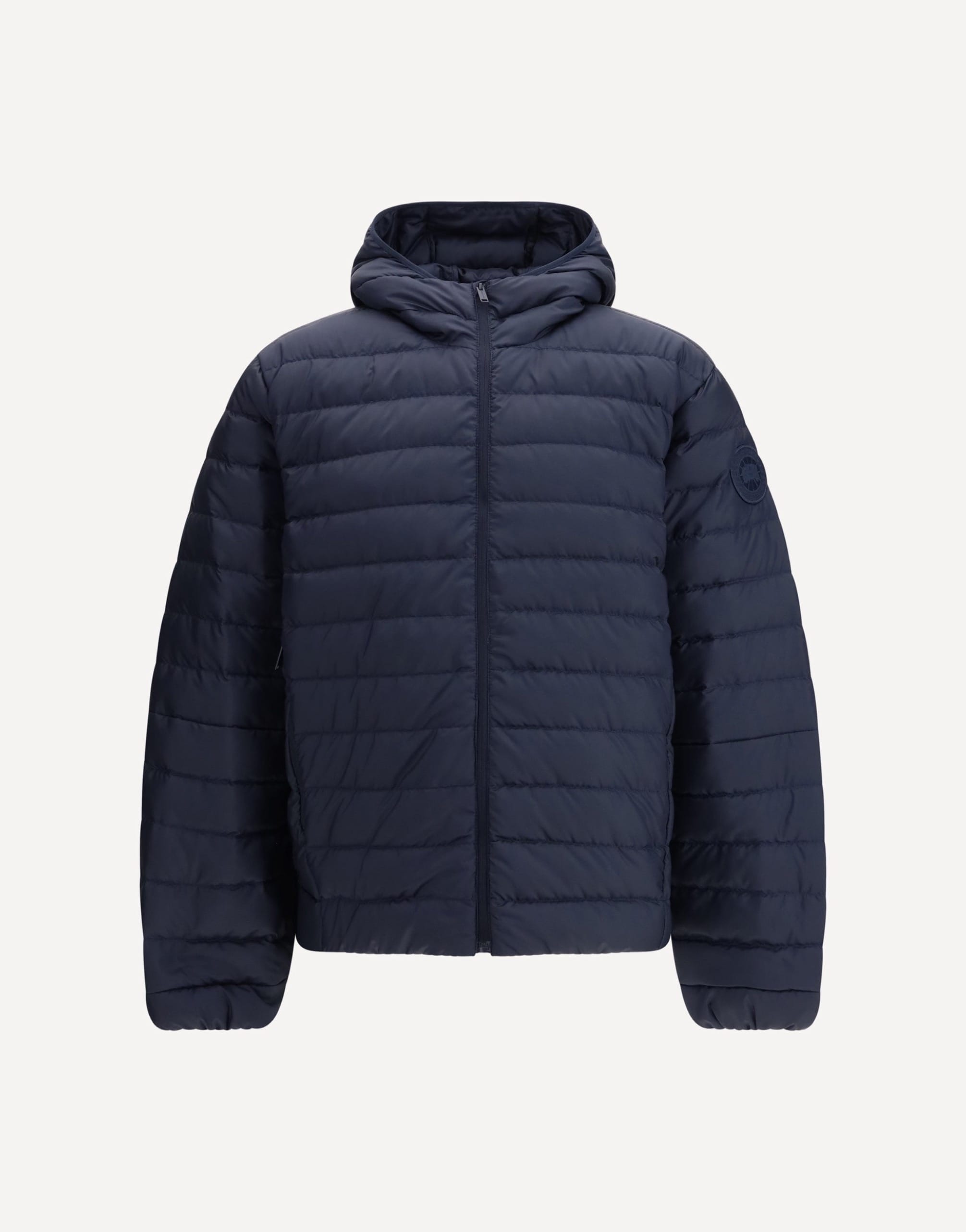 Canada Goose Stratus Tonal Label Hooded Jacket
