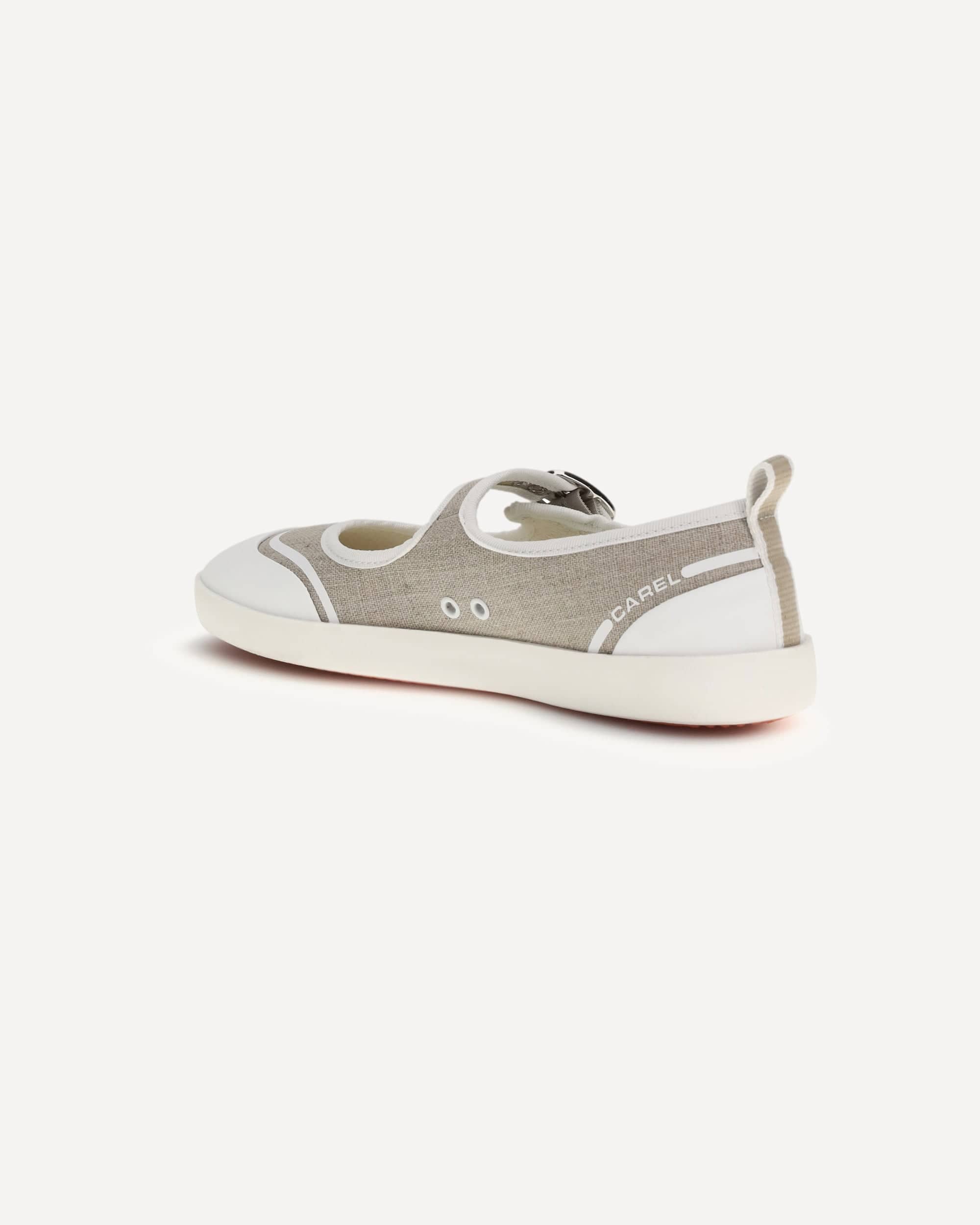 Carel Paris キャンバス スポーツバレリーナ