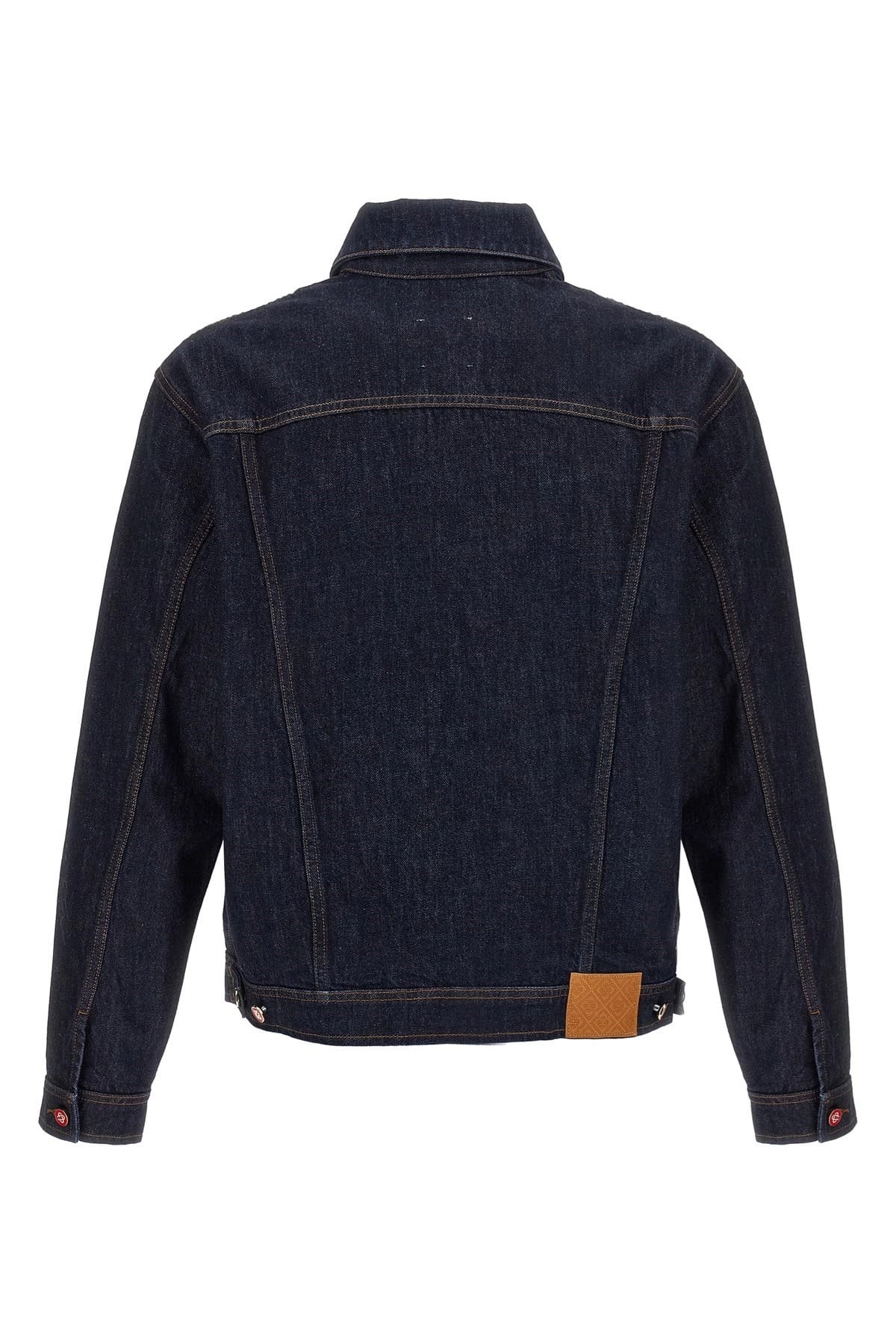 Casablanca Casablanca Blue Denim Jacket