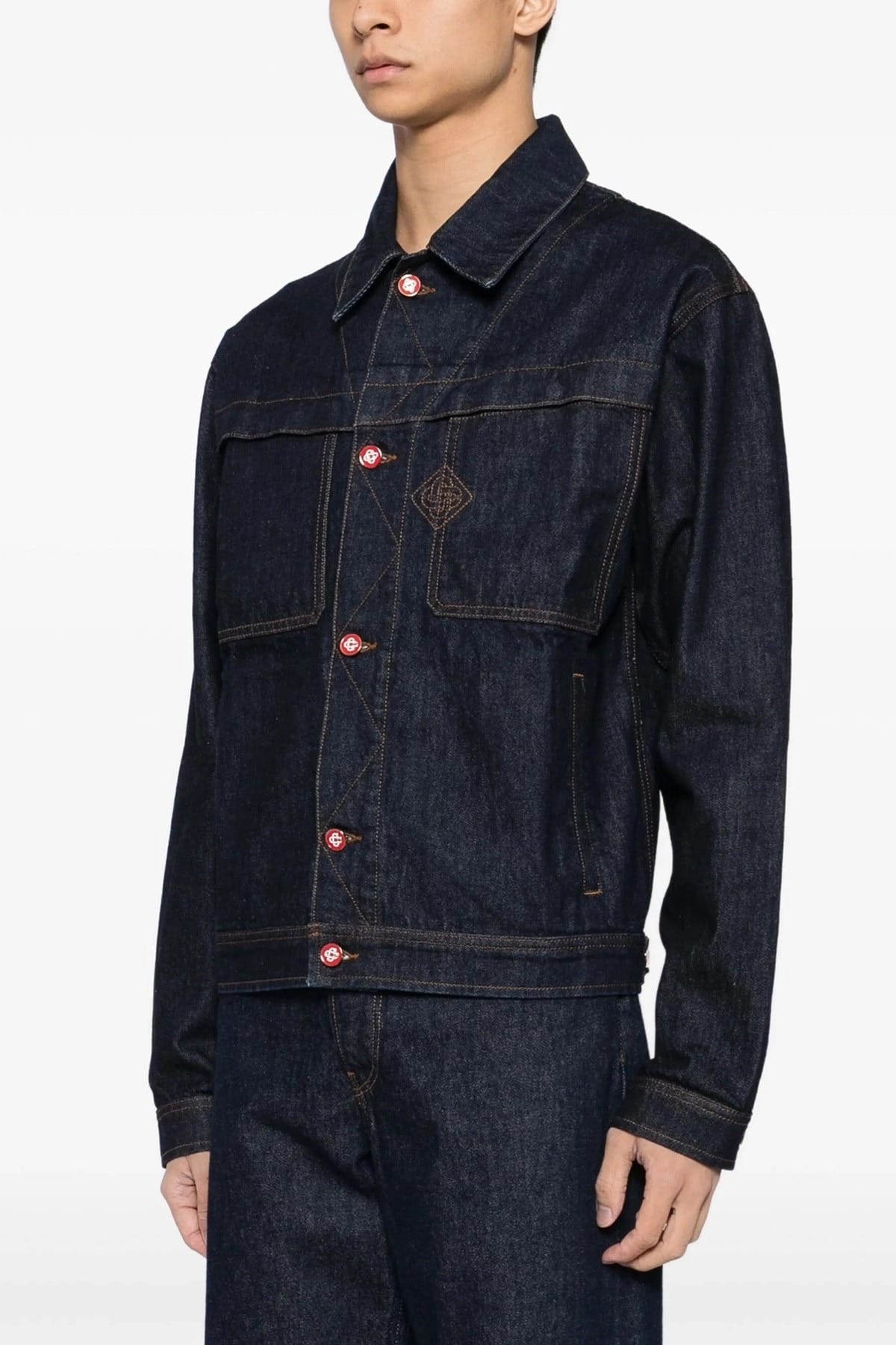 Casablanca Giacca di jeans blu Casablanca - alternate view