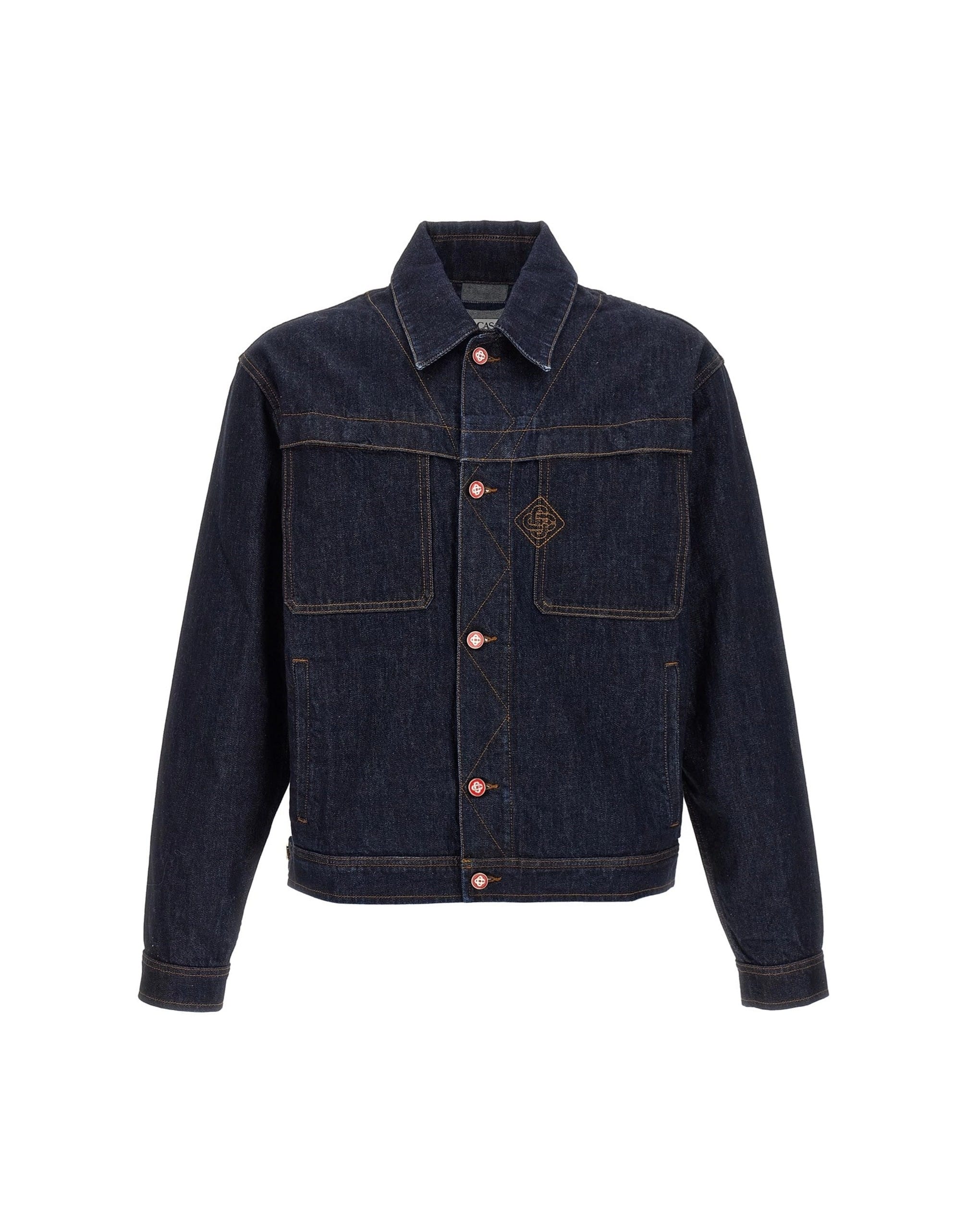 Casablanca Casablanca Blue Denim Jacket