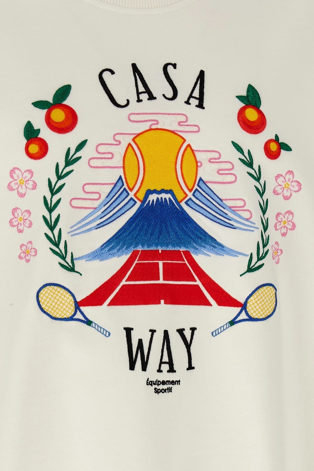 Casablanca Casablanca Casa Way Mountain Sweatshirt
