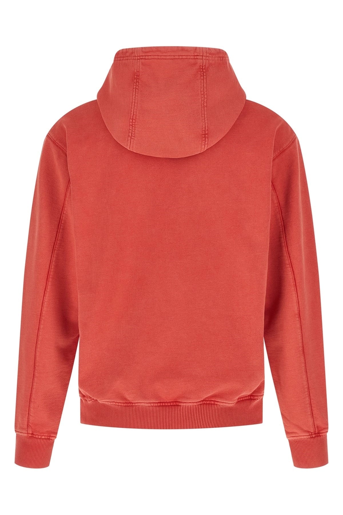 Casablanca Chrome Gauze Cotton Hoodie - alternate view