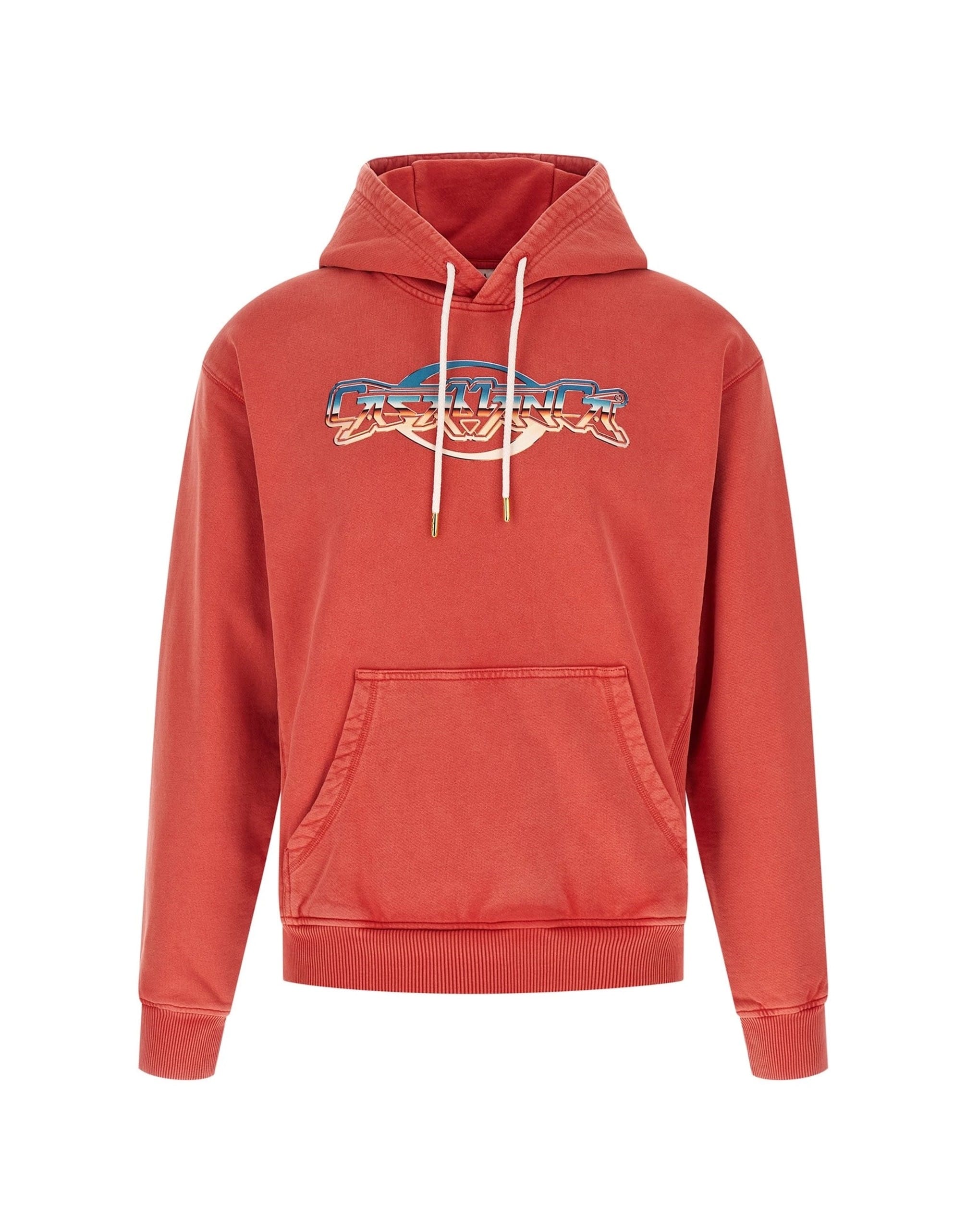 Casablanca Casablanca Chrome Gauze Cotton Hoodie