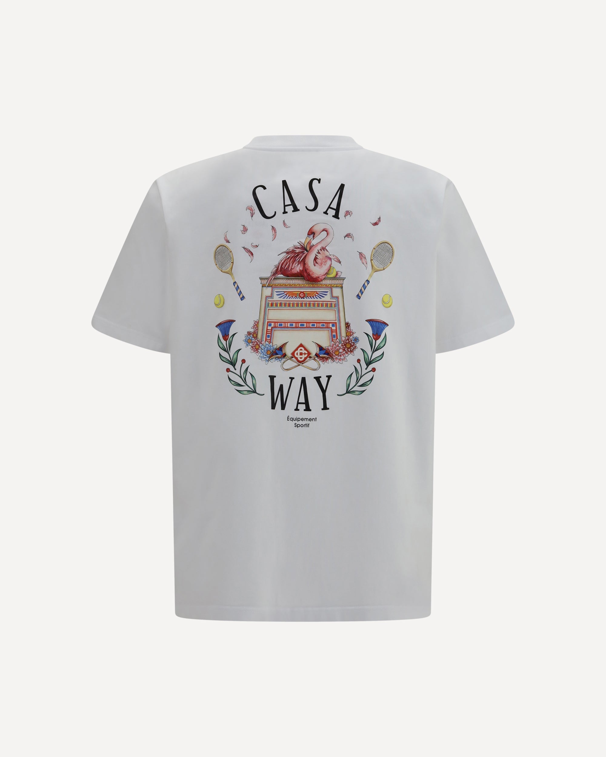 Casablanca Cotton Logo-Print T-Shirt - alternate view