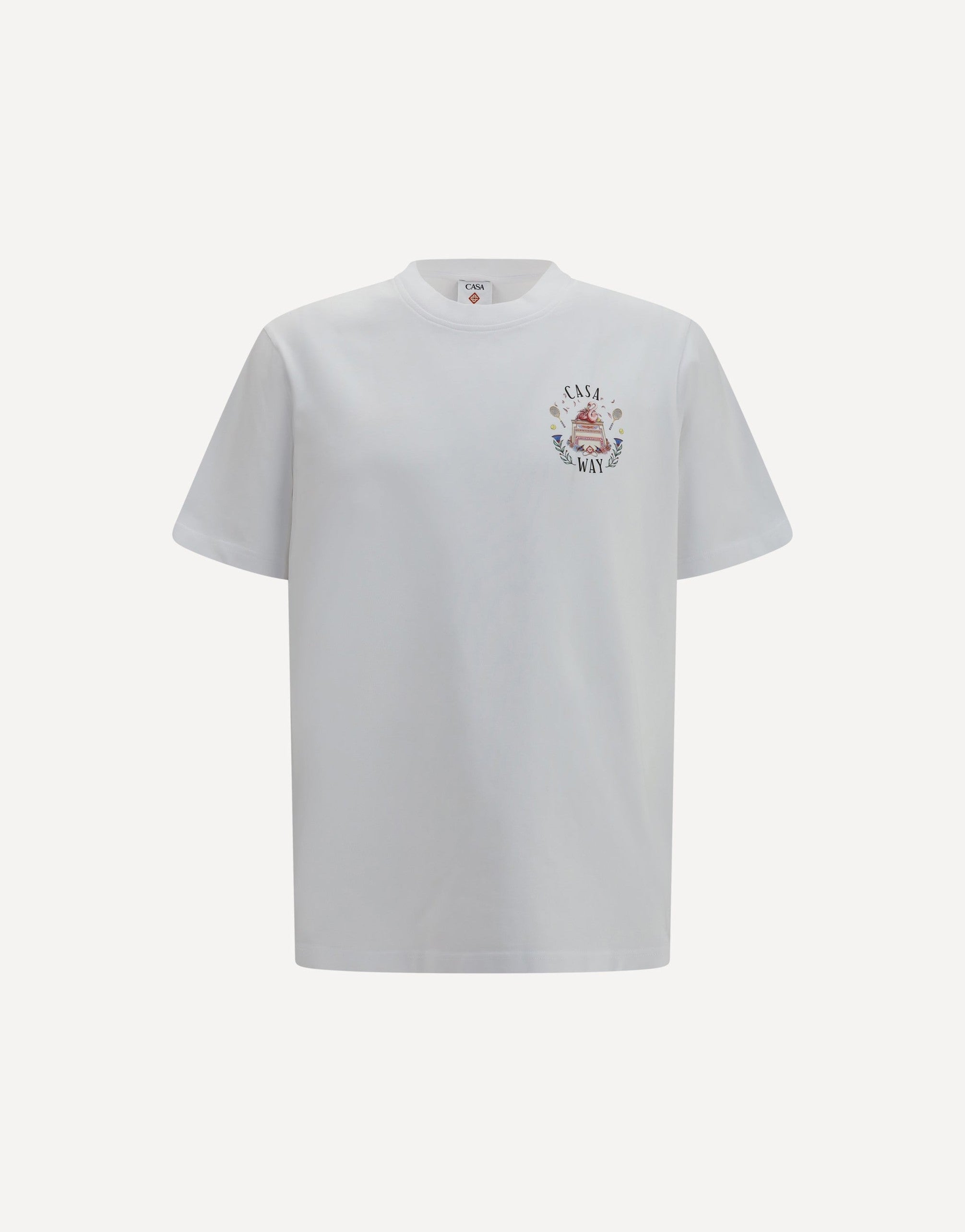 Casablanca Cotton Logo-Print T-Shirt