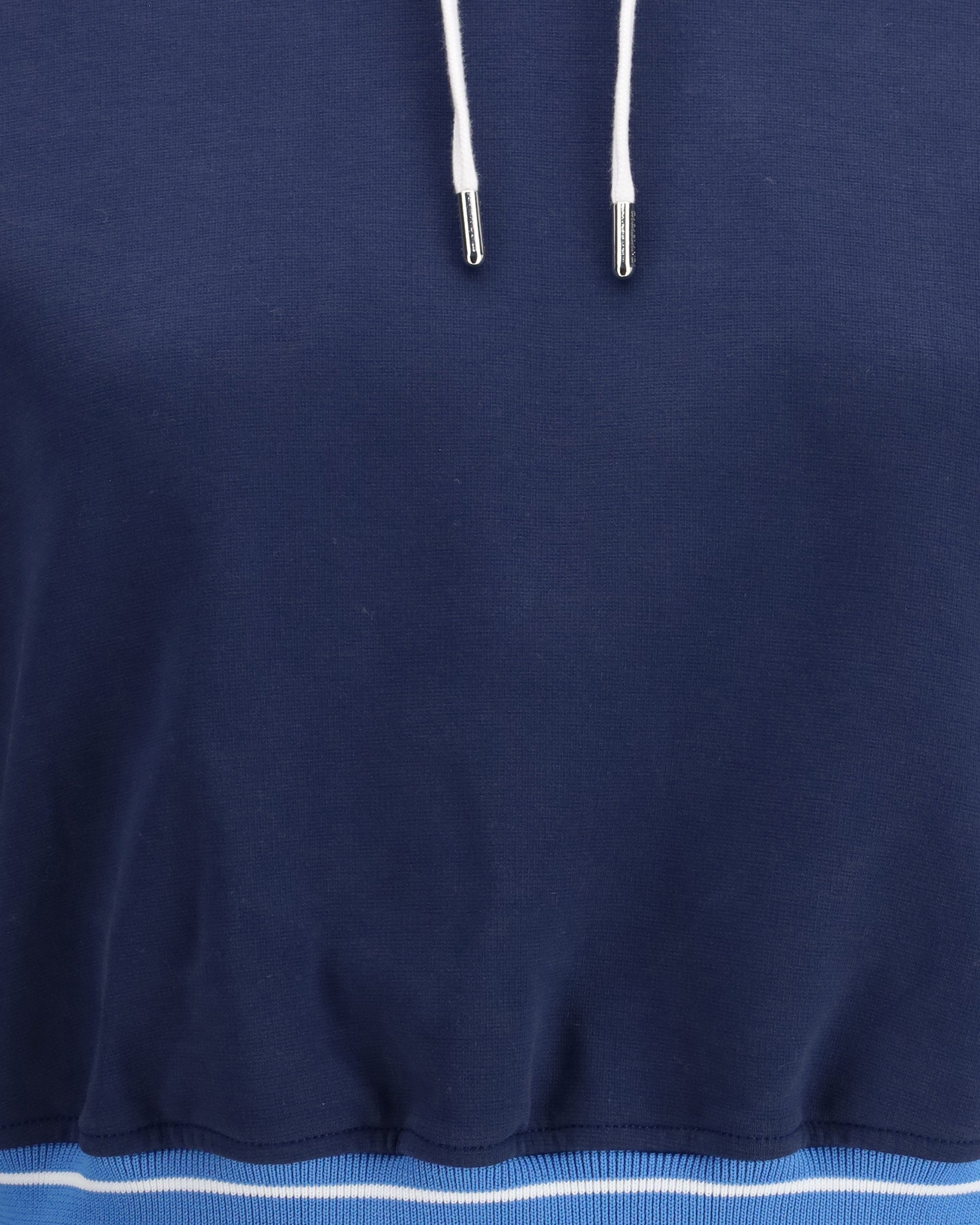 Casablanca Cropped Hoodie