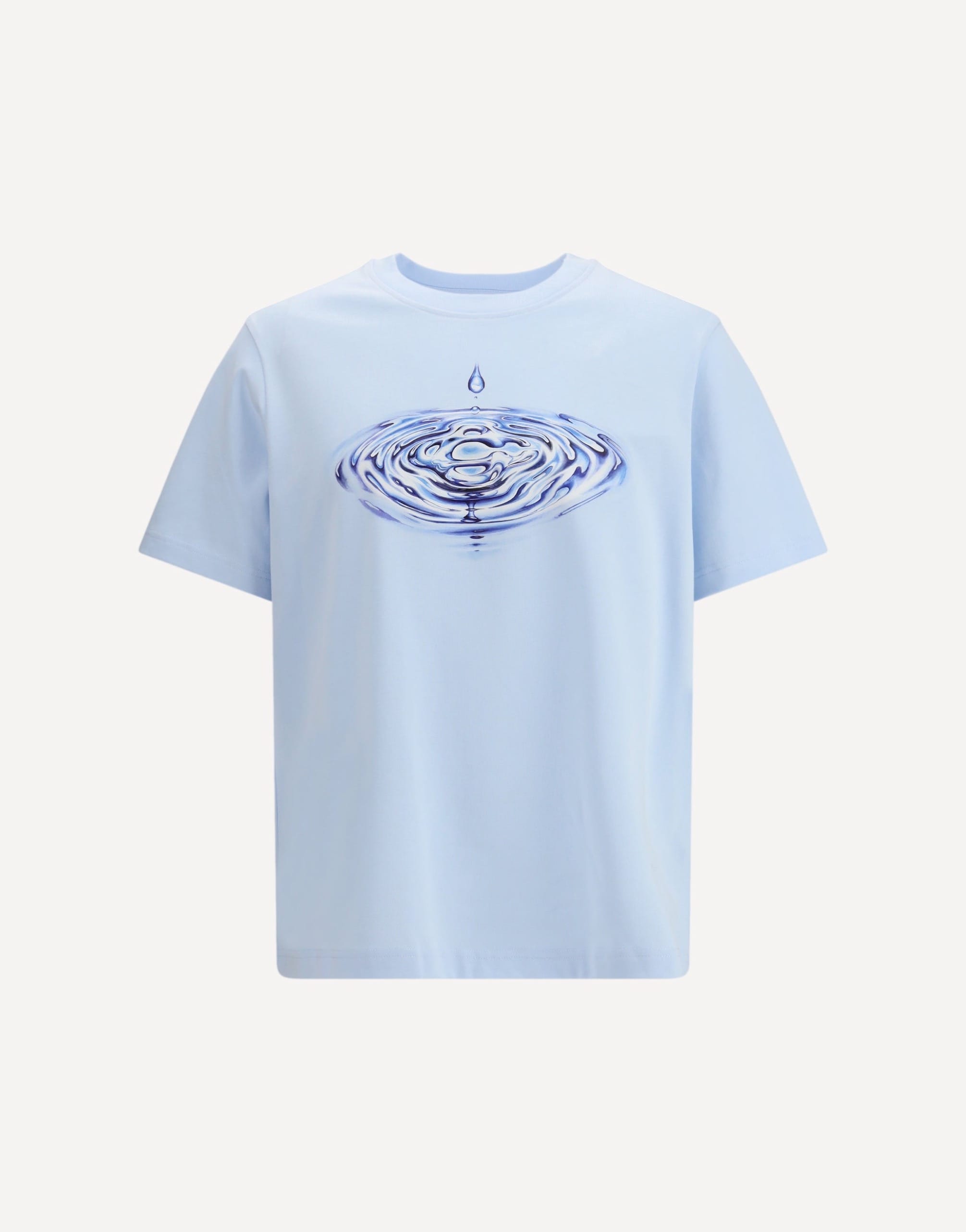 Casablanca Drip Logo T-Shirt