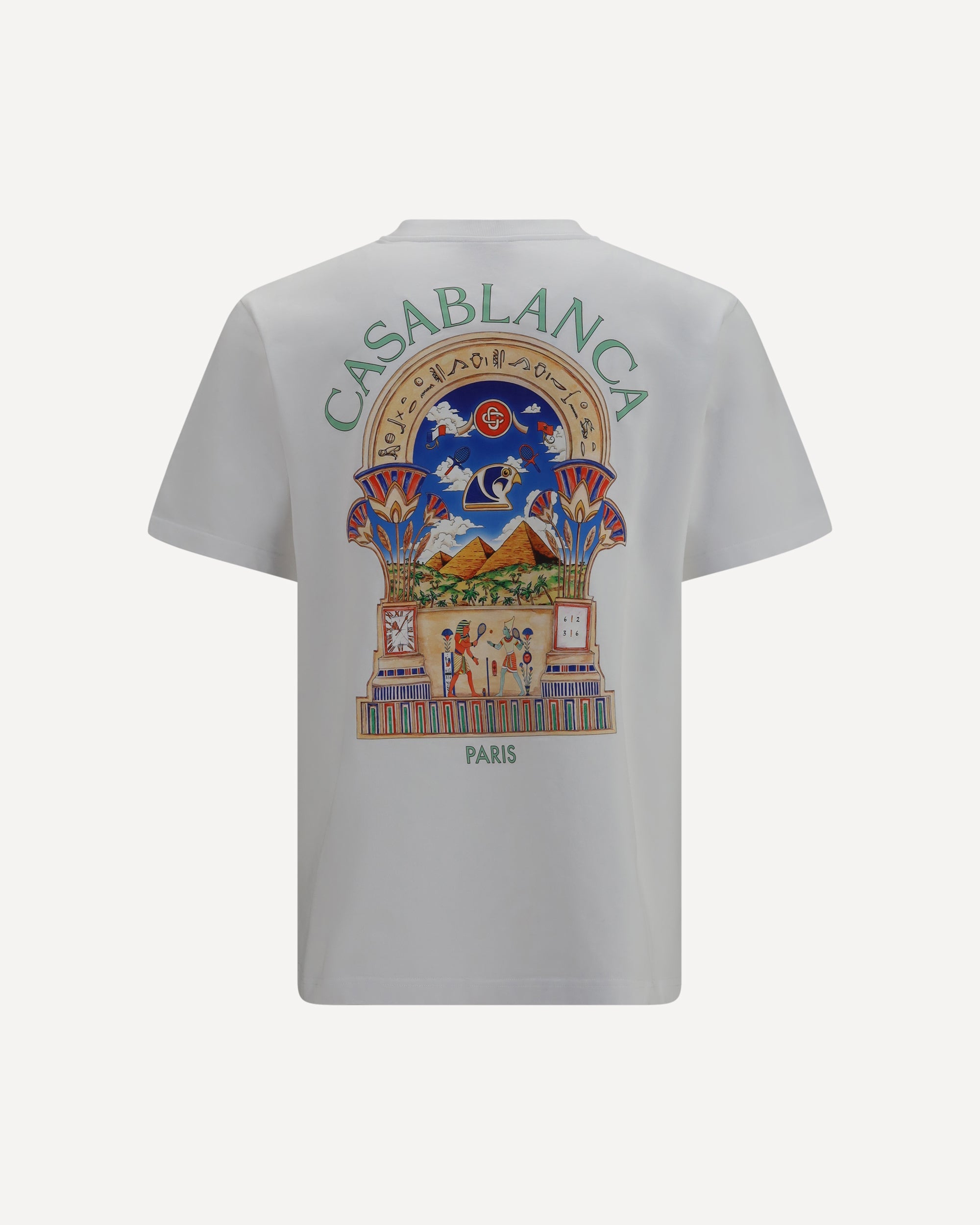 Casablanca Egyptian L'Arche T-Shirt - alternate view