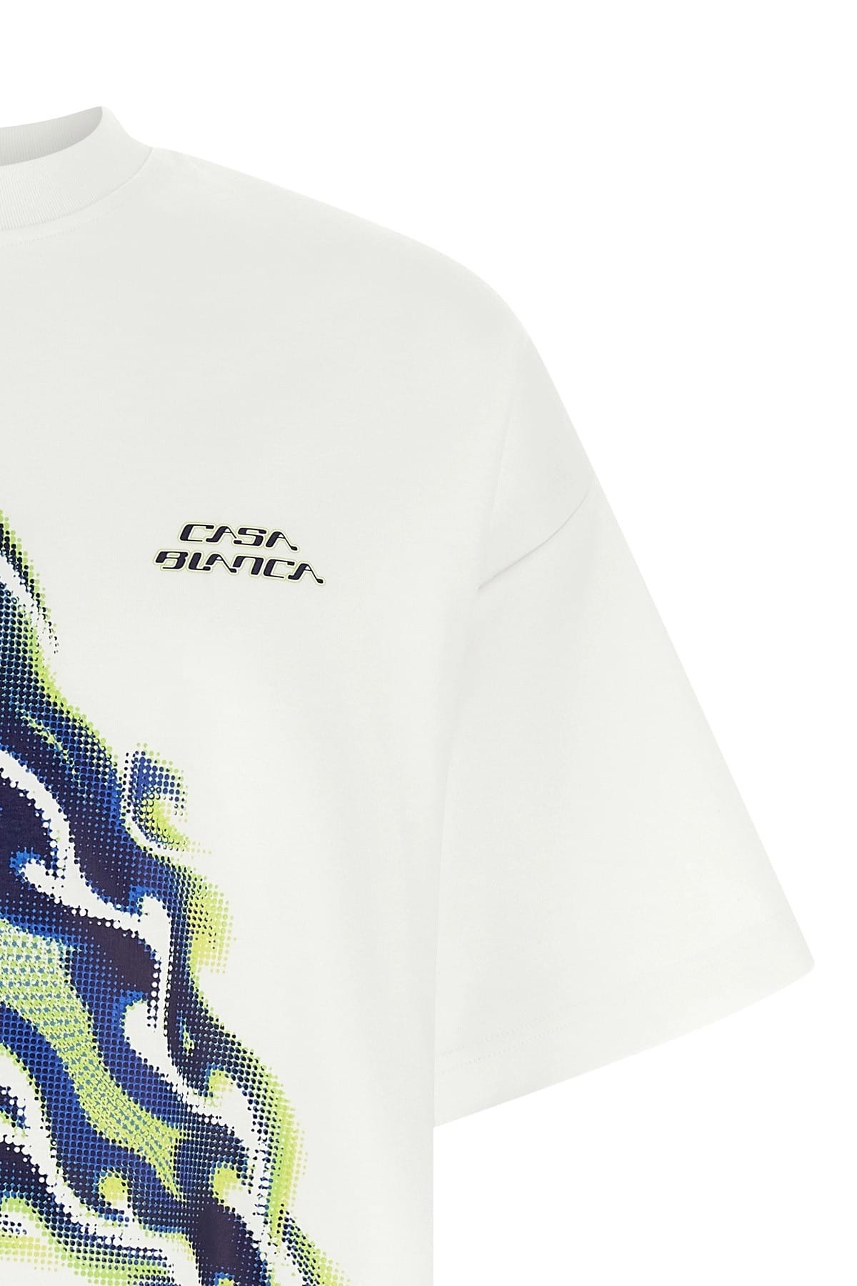 Casablanca Casablanca Flaming Tennis Ball T-Shirt