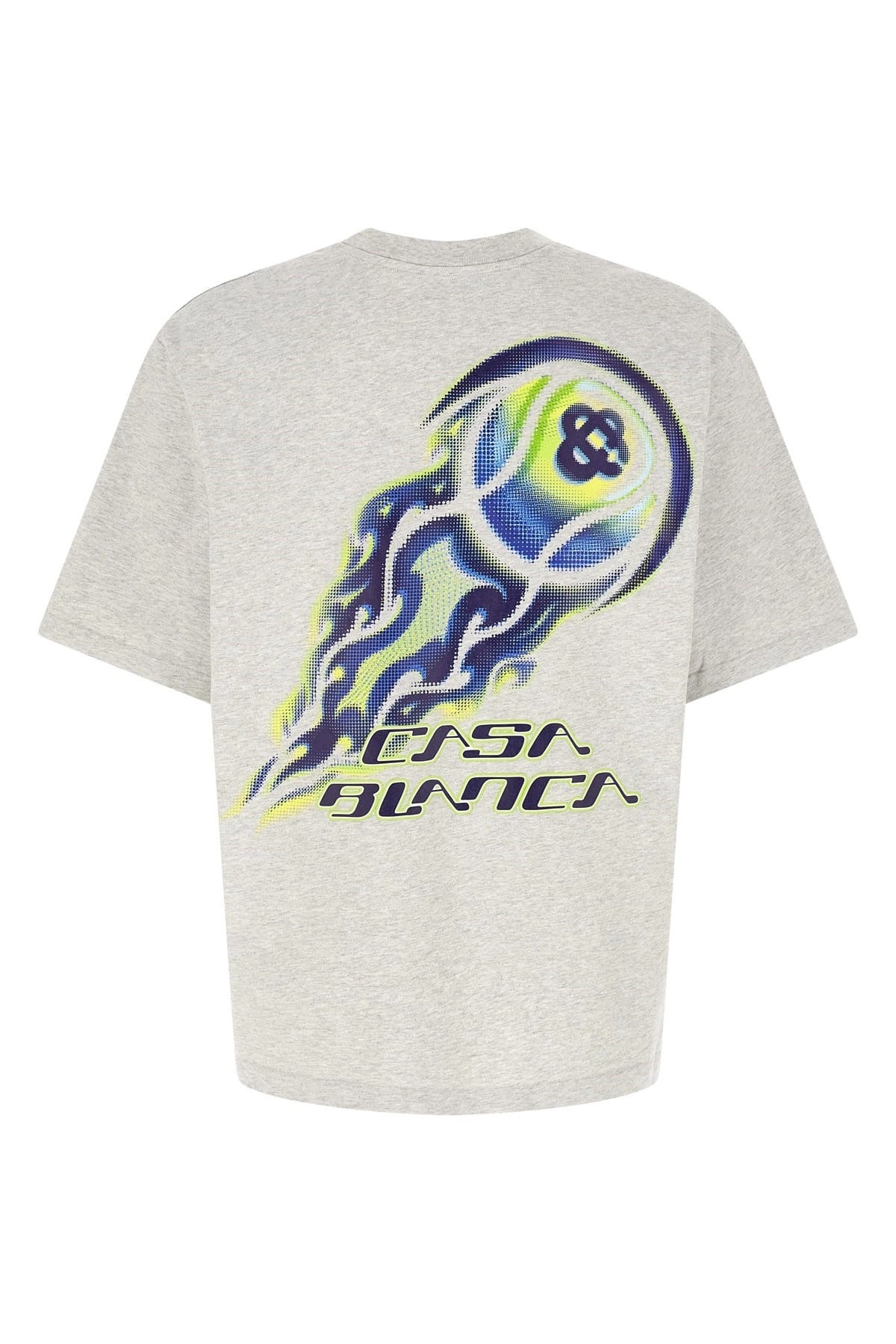 Casablanca Flaming Tennis Ball T-Shirt - alternate view