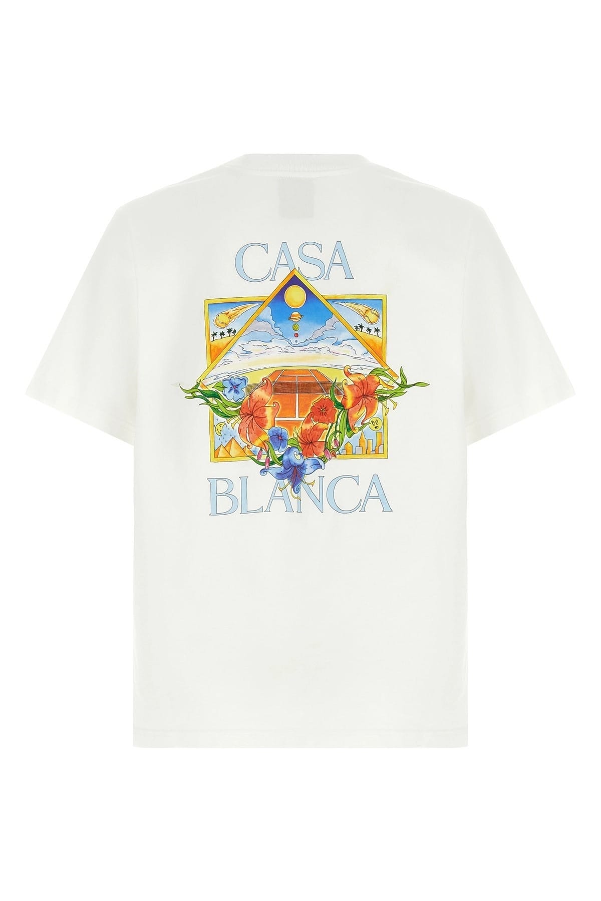 Casablanca Flower Court Icon T-Shirt - alternate view