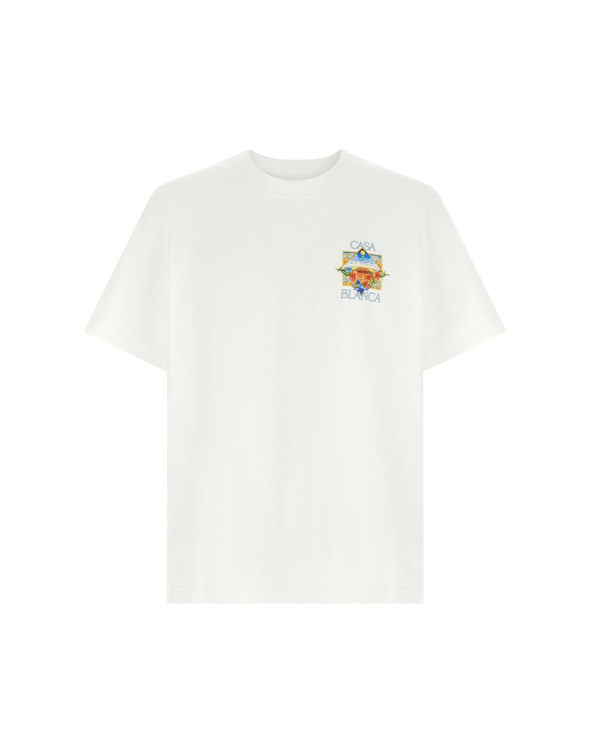Casablanca Casablanca Flower Court Icon T-Shirt