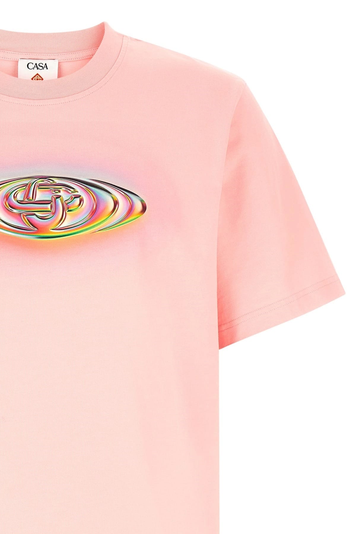 Casablanca Casablanca Glass Logo T-Shirt