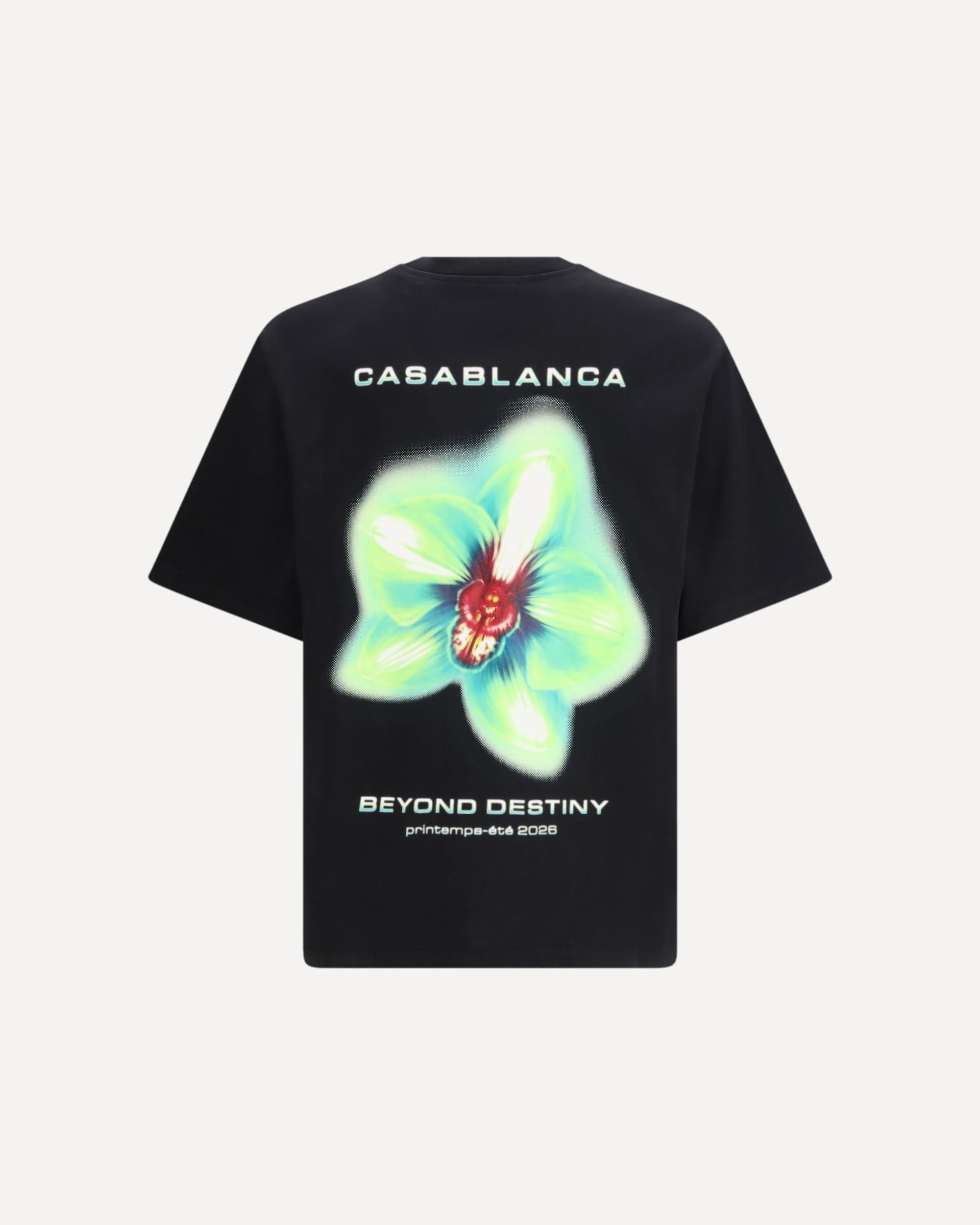 Casablanca Glitch Orchid T-Shirt - alternate view