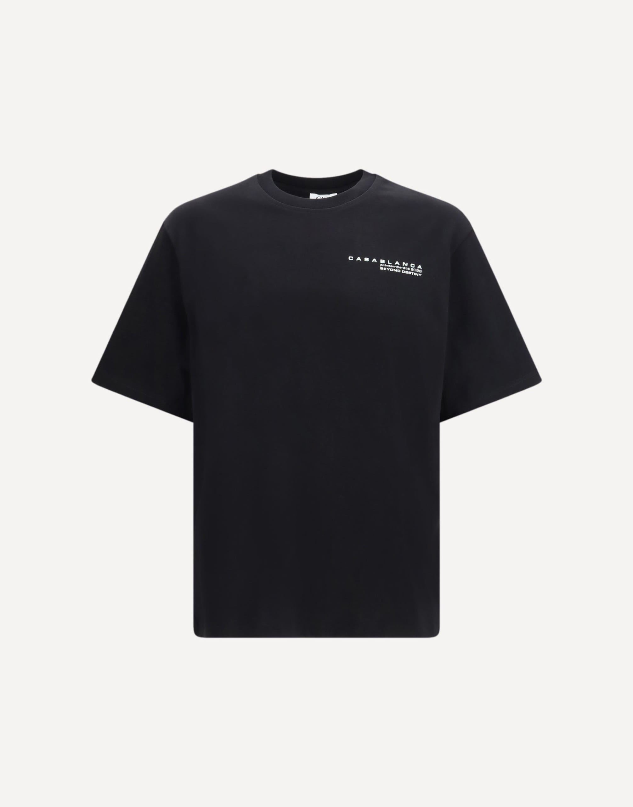 Casablanca Glitch Orchid T-Shirt