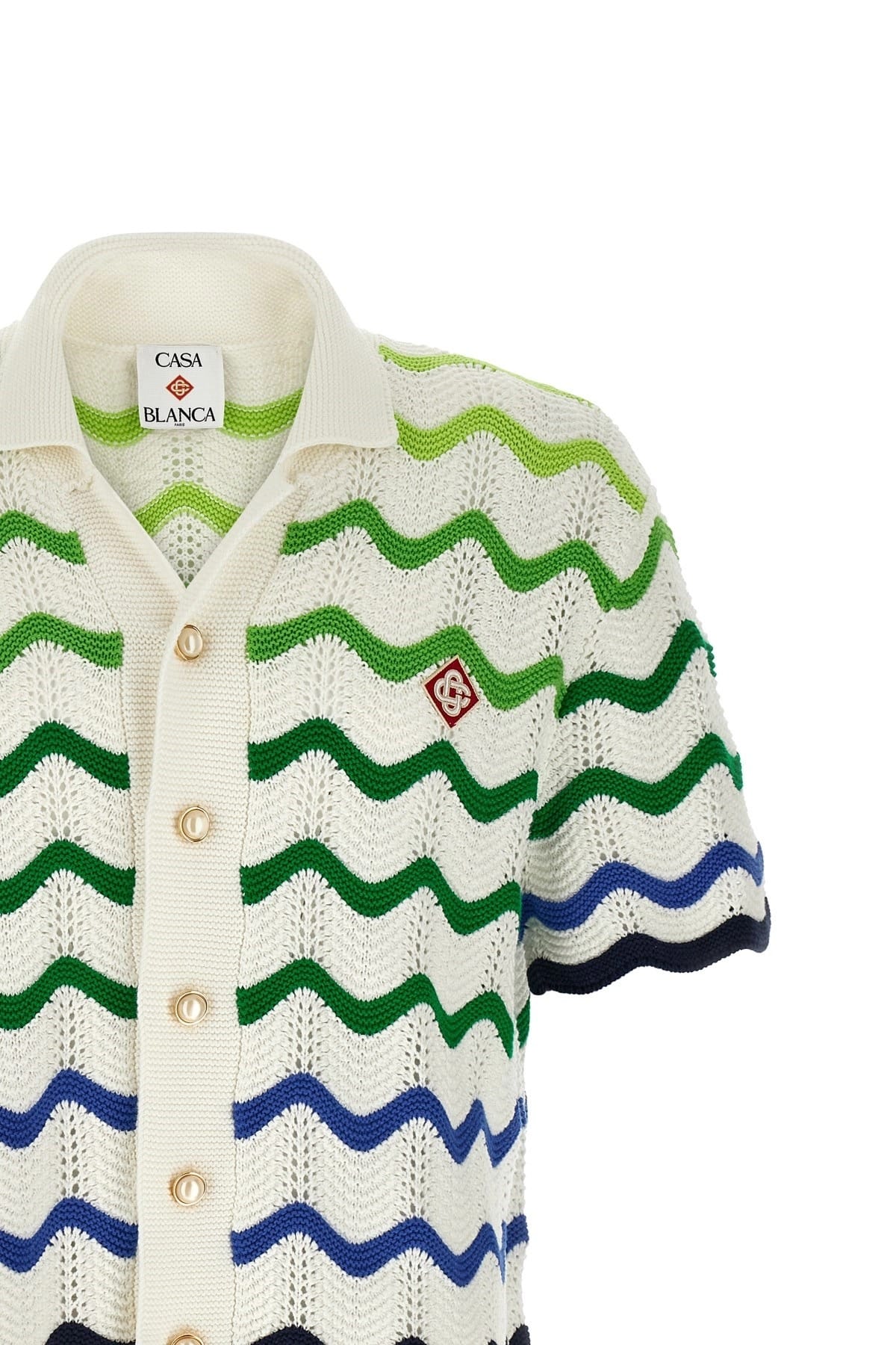 Casablanca Gradient Wave Shirt