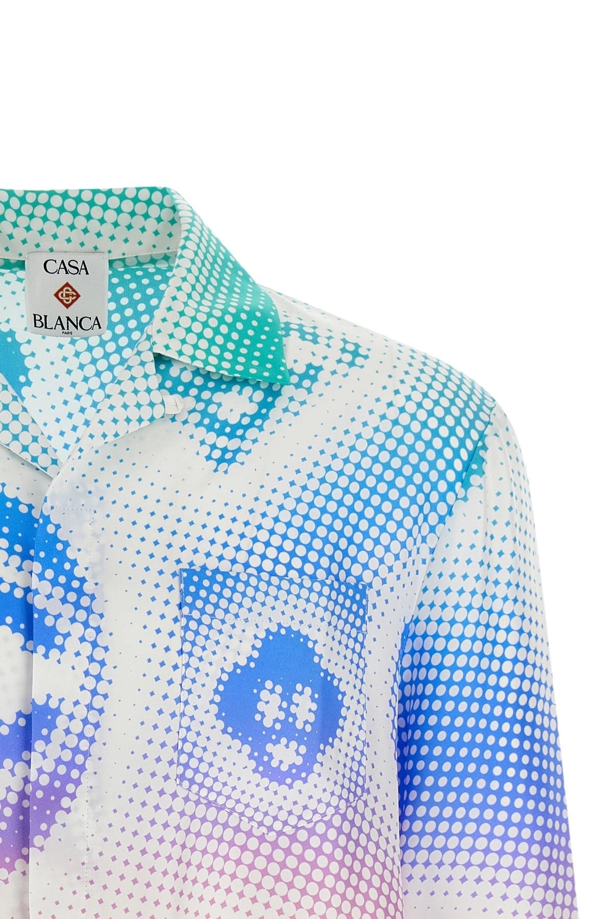 Casablanca Casablanca Halftone Logo Shirt