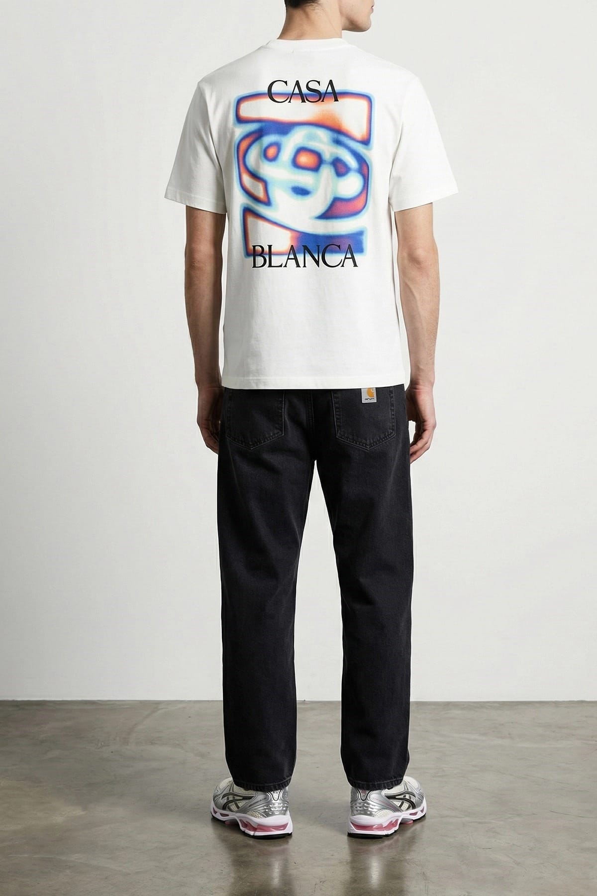 Casablanca Heat Map T-Shirt - alternate view
