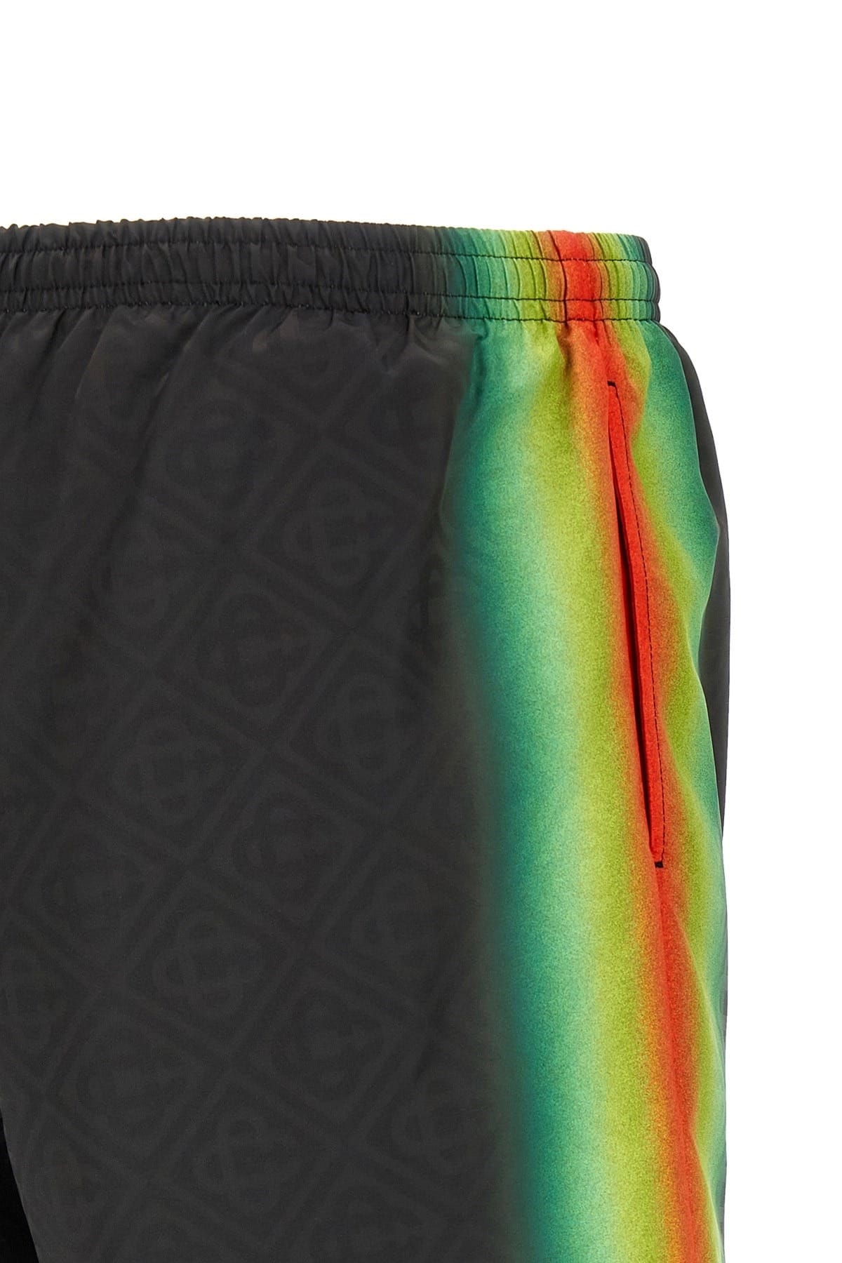 Casablanca Casablanca Jacquard Logo Swimsuit