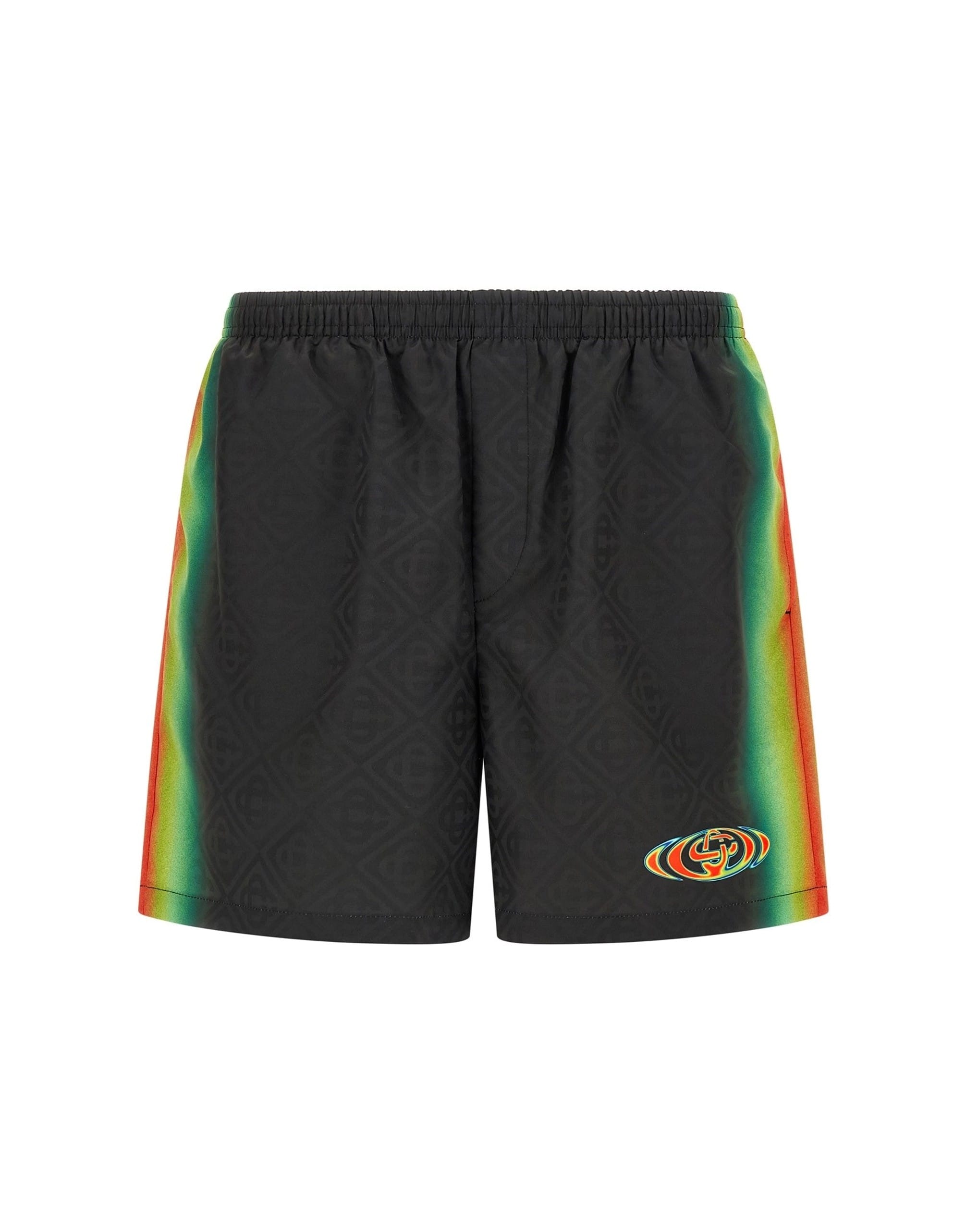 Casablanca Casablanca Jacquard Logo Swimsuit
