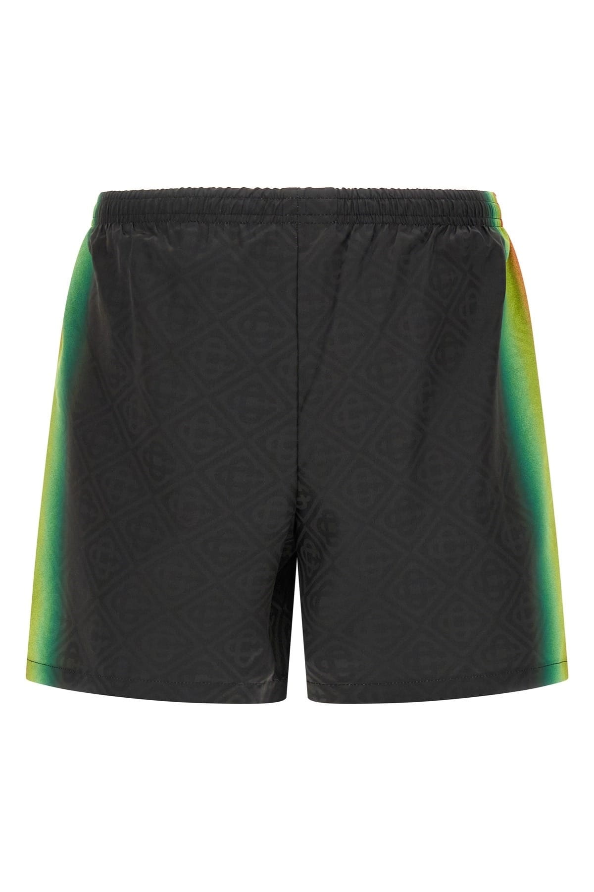 Casablanca Jacquard Logo Swimsuit