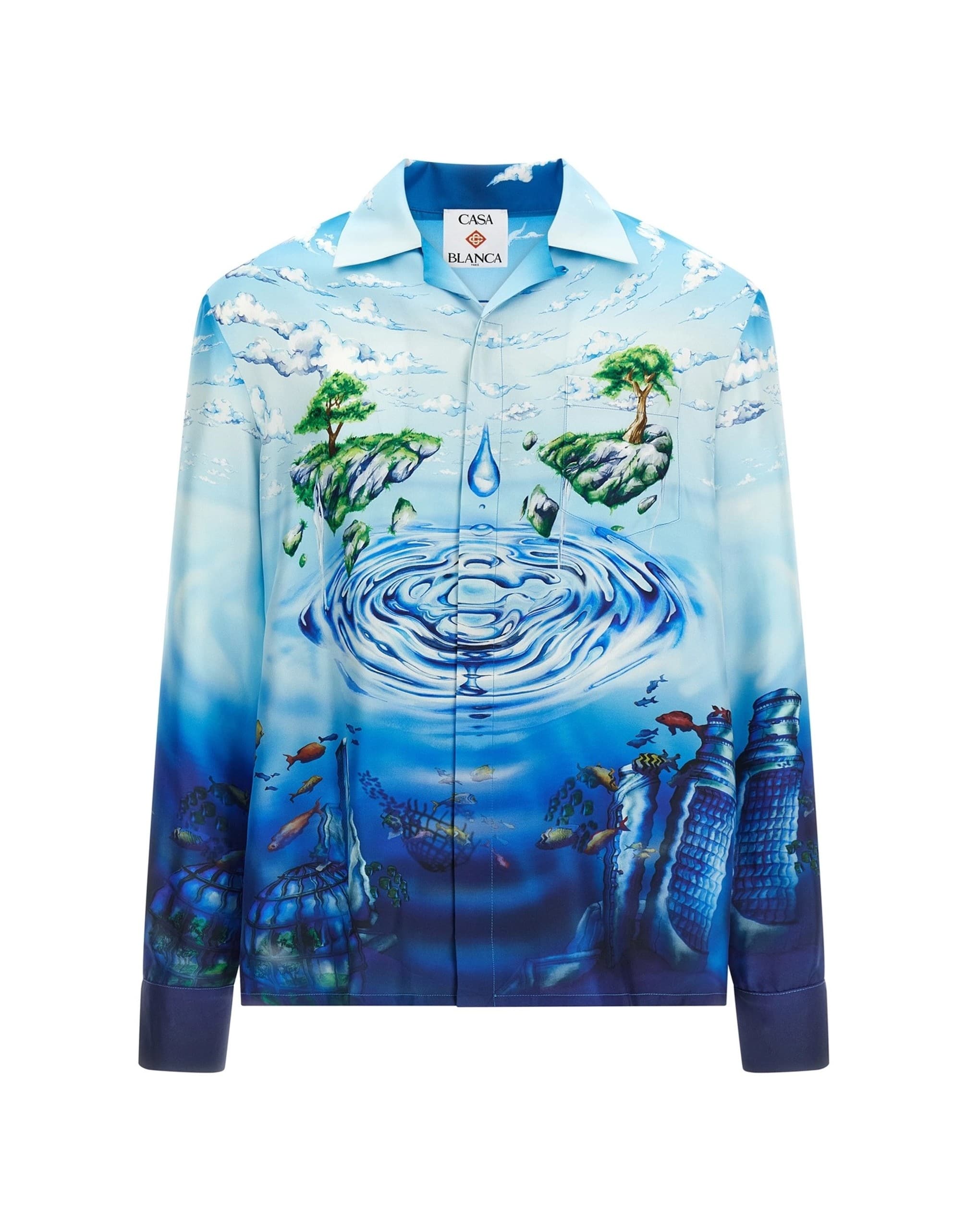 Casablanca Casablanca Lost Atlantis Shirt