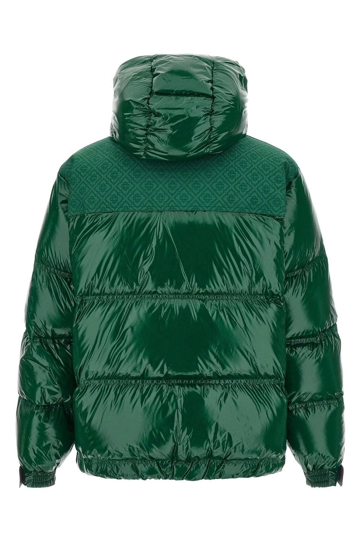Casablanca Nylon Puffer Down Jacket - alternate view