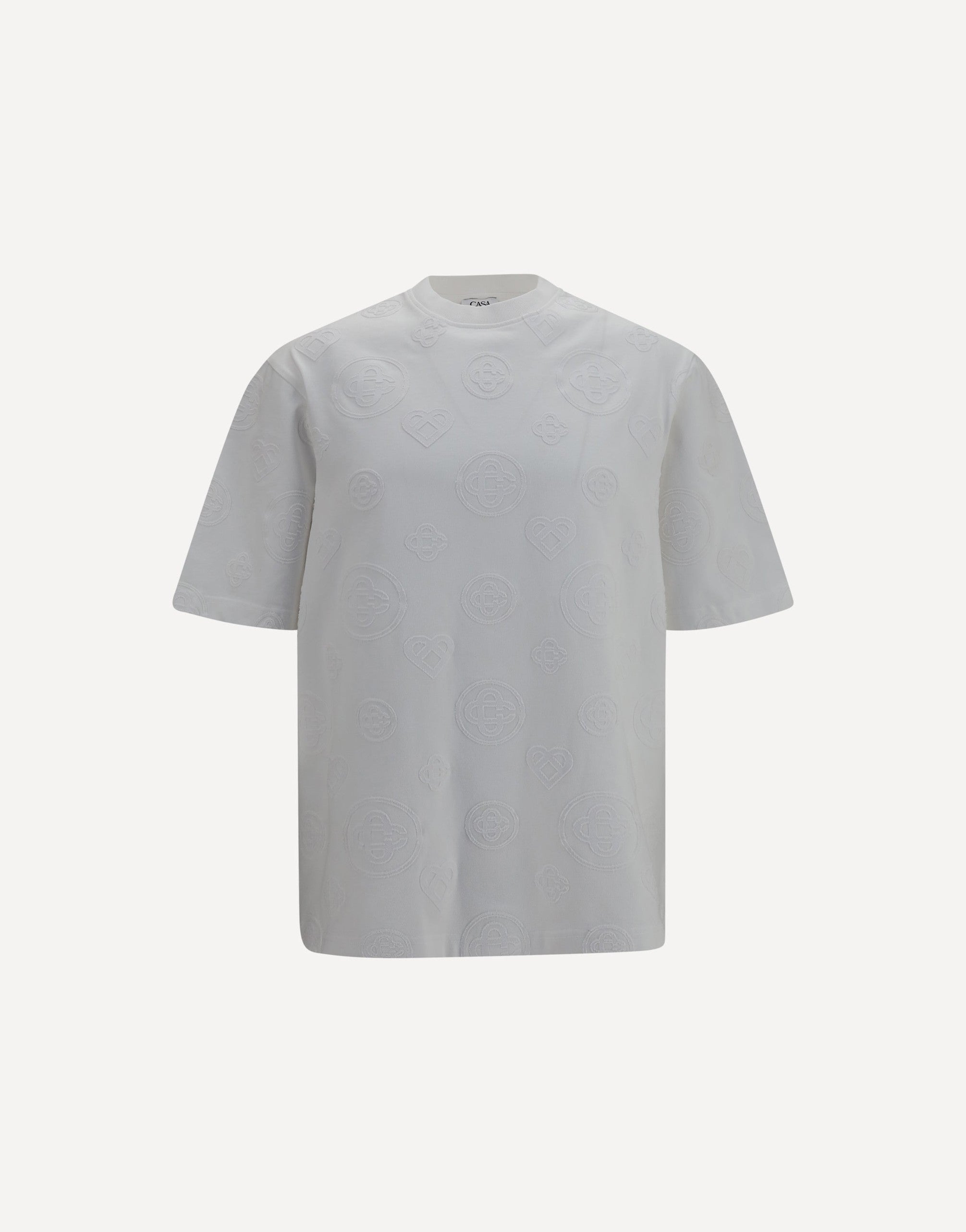 Casablanca Oversized All-Over Monogram T-Shirt