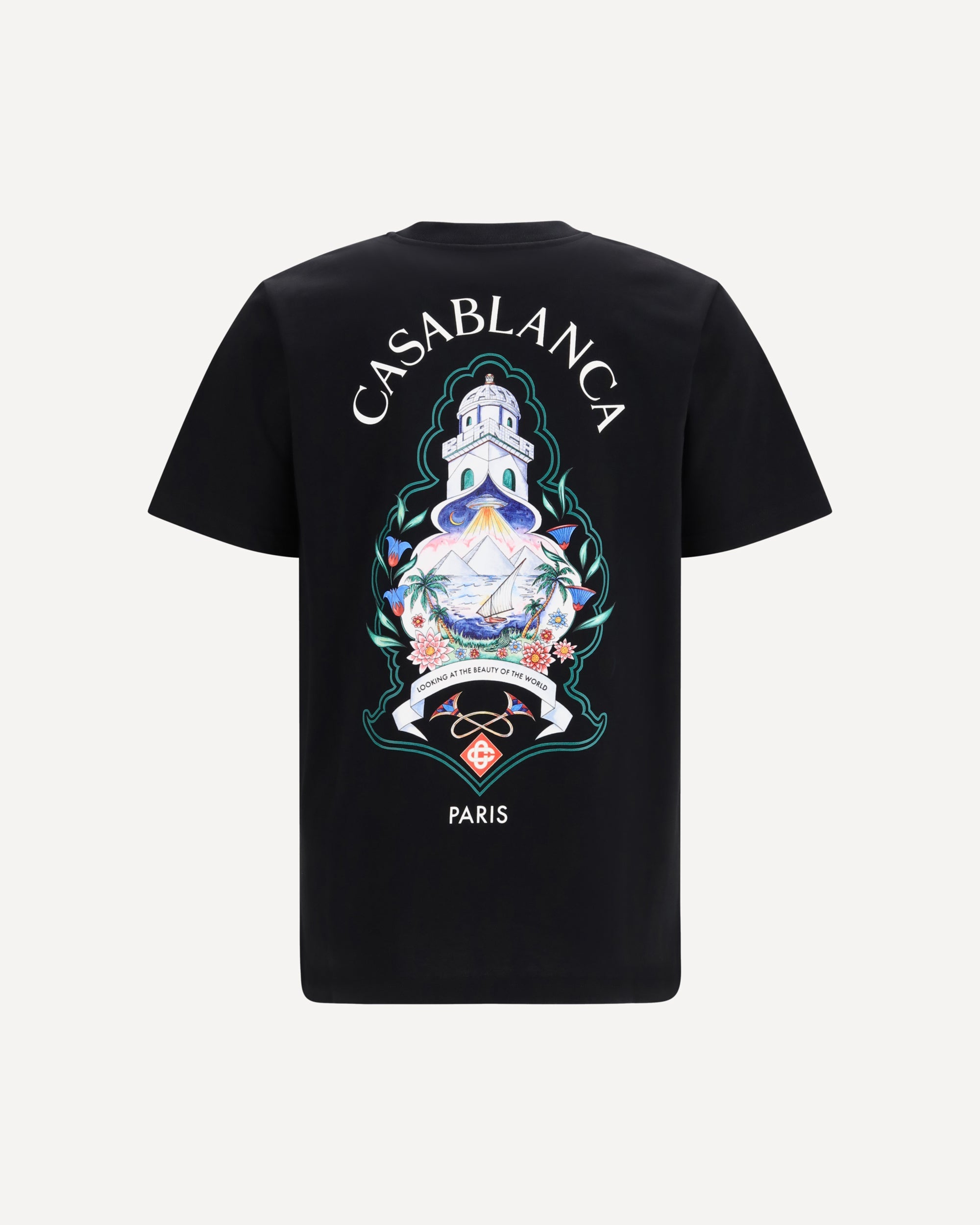 Casablanca Paris Graphic T-Shirt - alternate view
