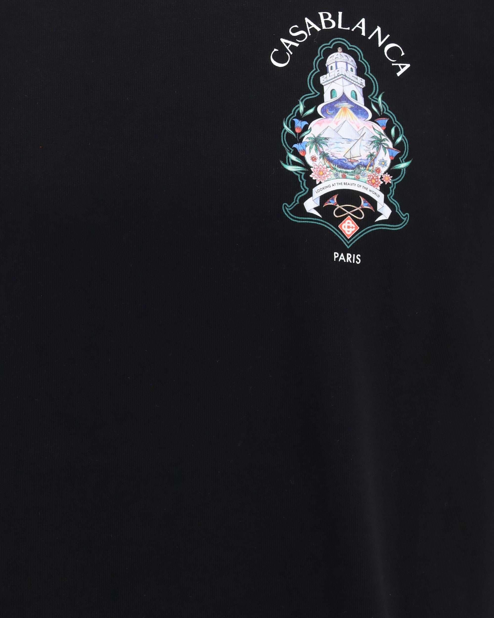 Casablanca Paris Graphic T-Shirt