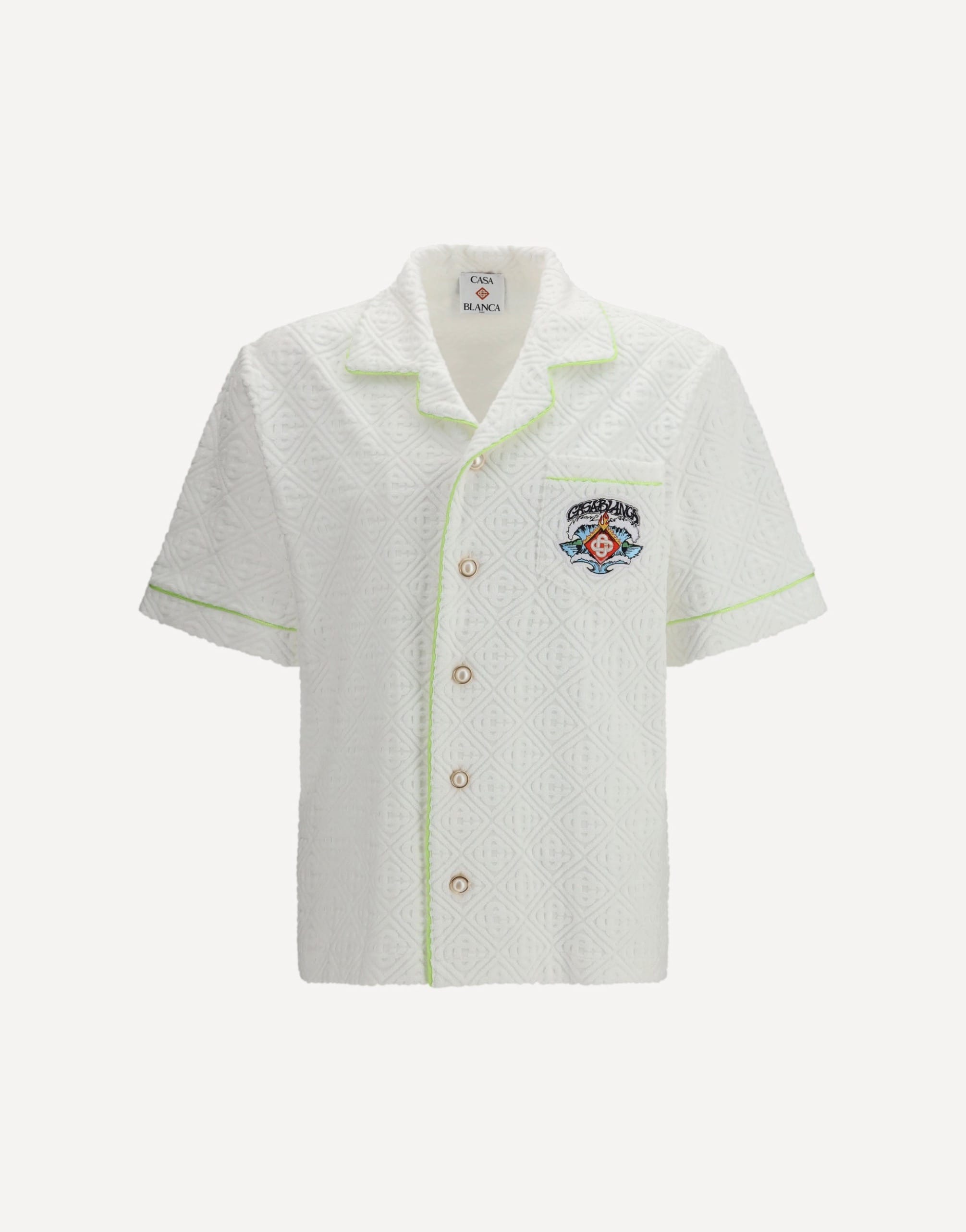 Casablanca Polo Shirt With Logo
