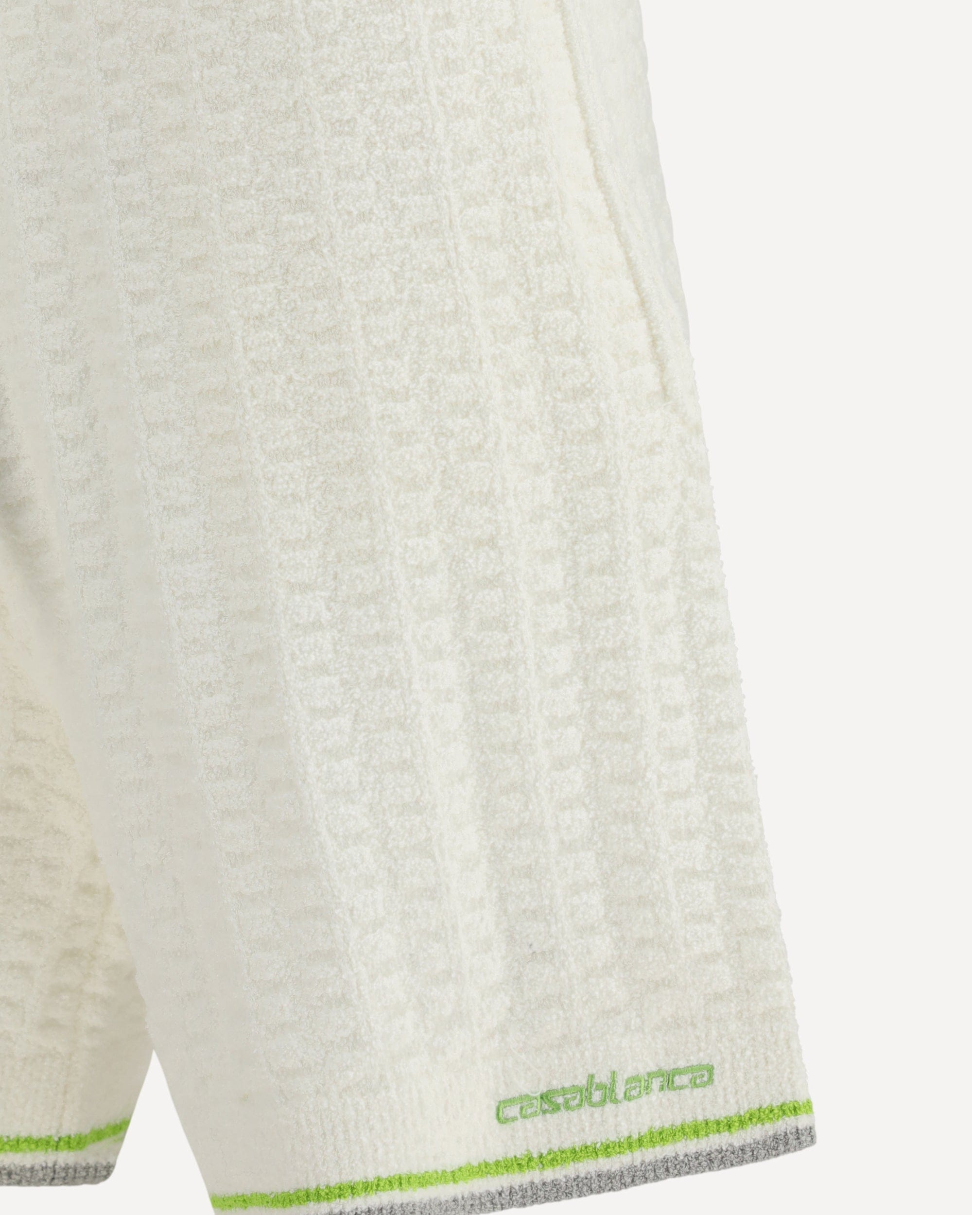 Casablanca Tennis Bouclé Shorts