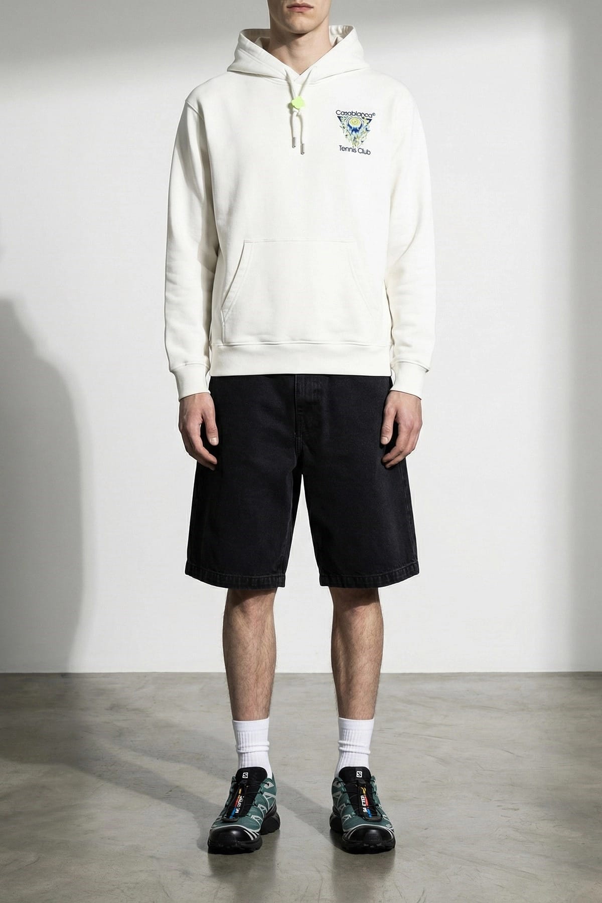 Casablanca Tennis Club Icon Hoodie - alternate view