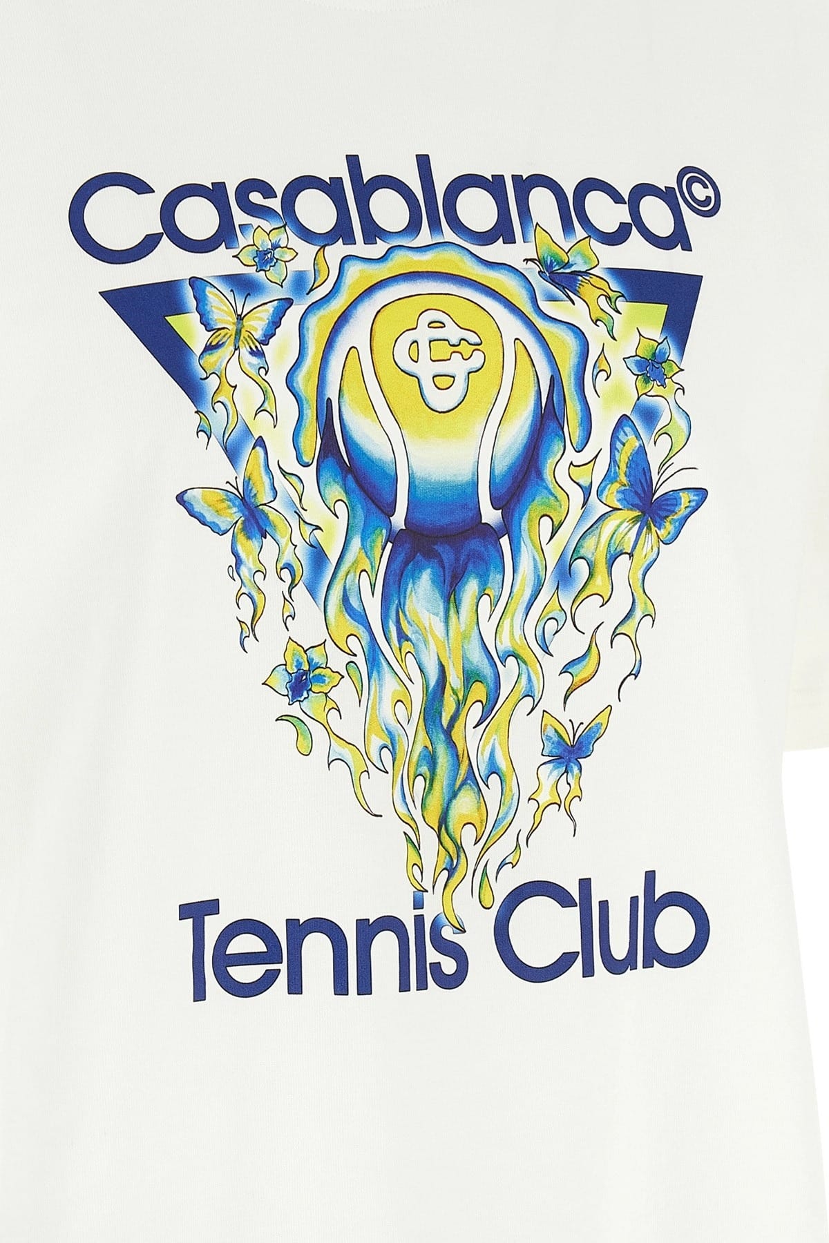Casablanca Casablanca Tennis Club Icon T-Shirt