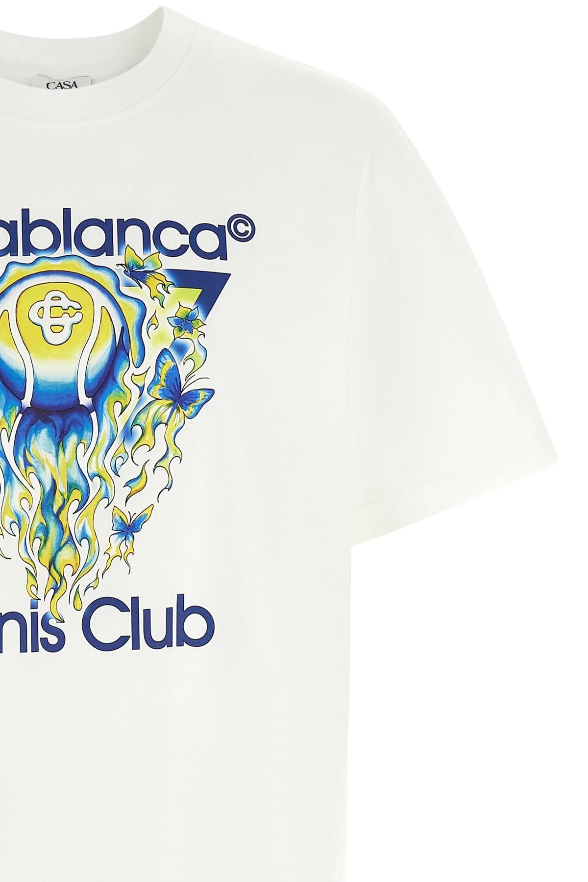 Casablanca Tennis Club Icon T-Shirt