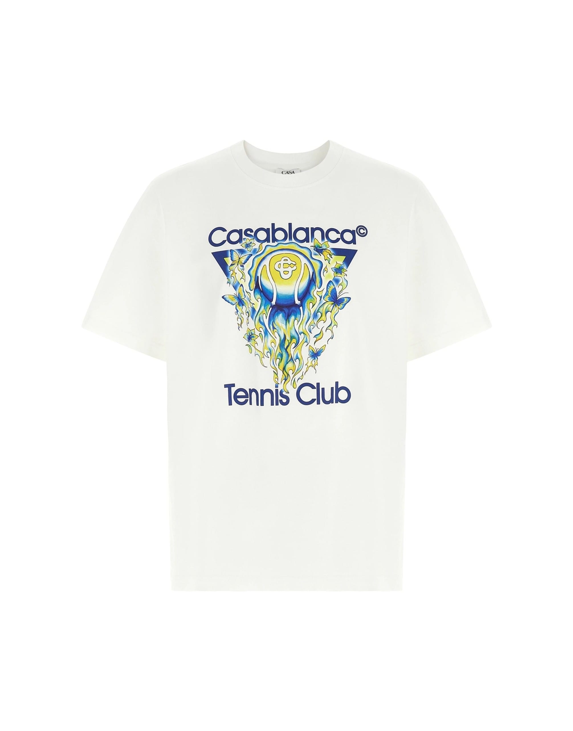 Casablanca Tennis Club Icon T-Shirt