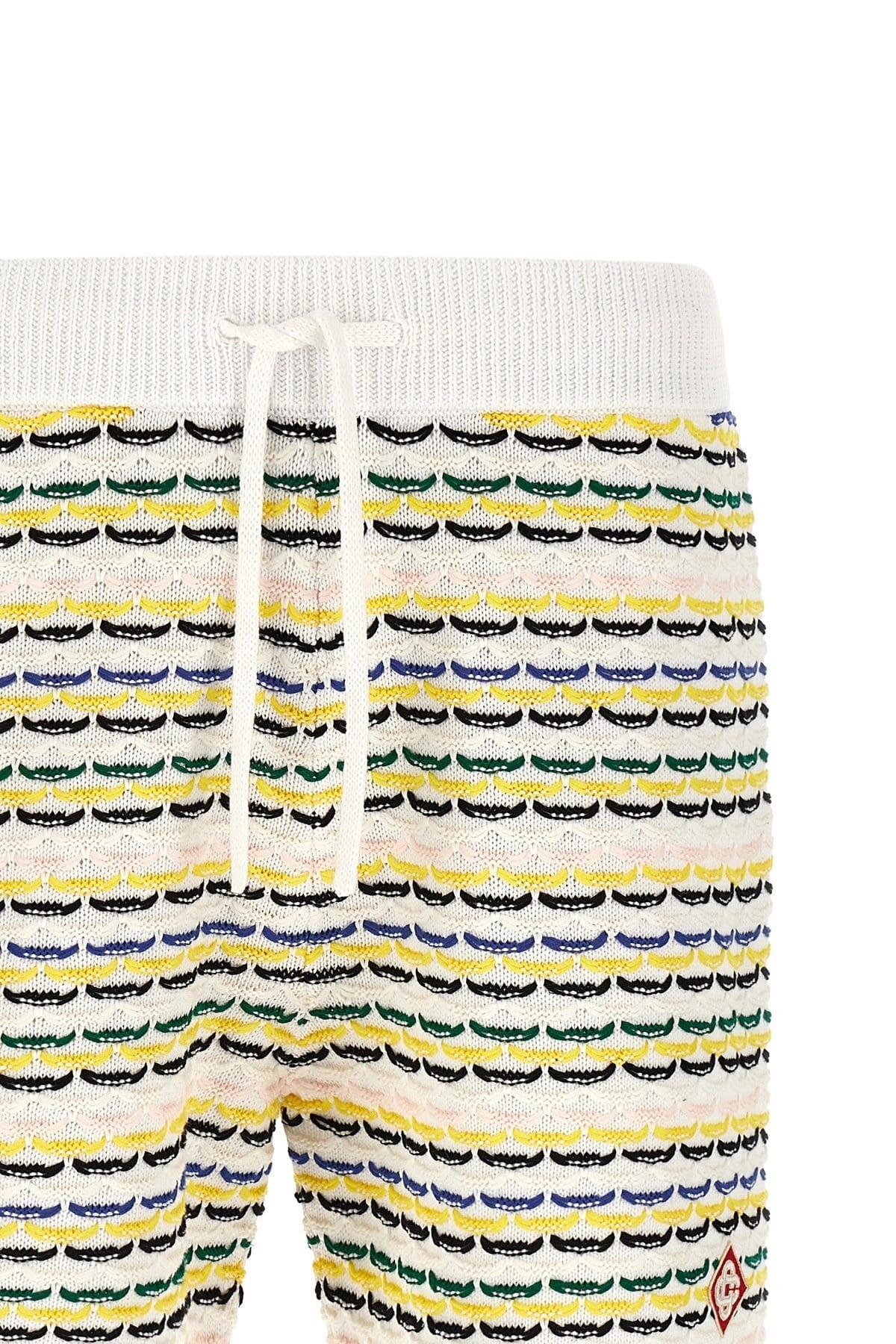 Casablanca Casablanca Tuck Stitch Bermuda Shorts