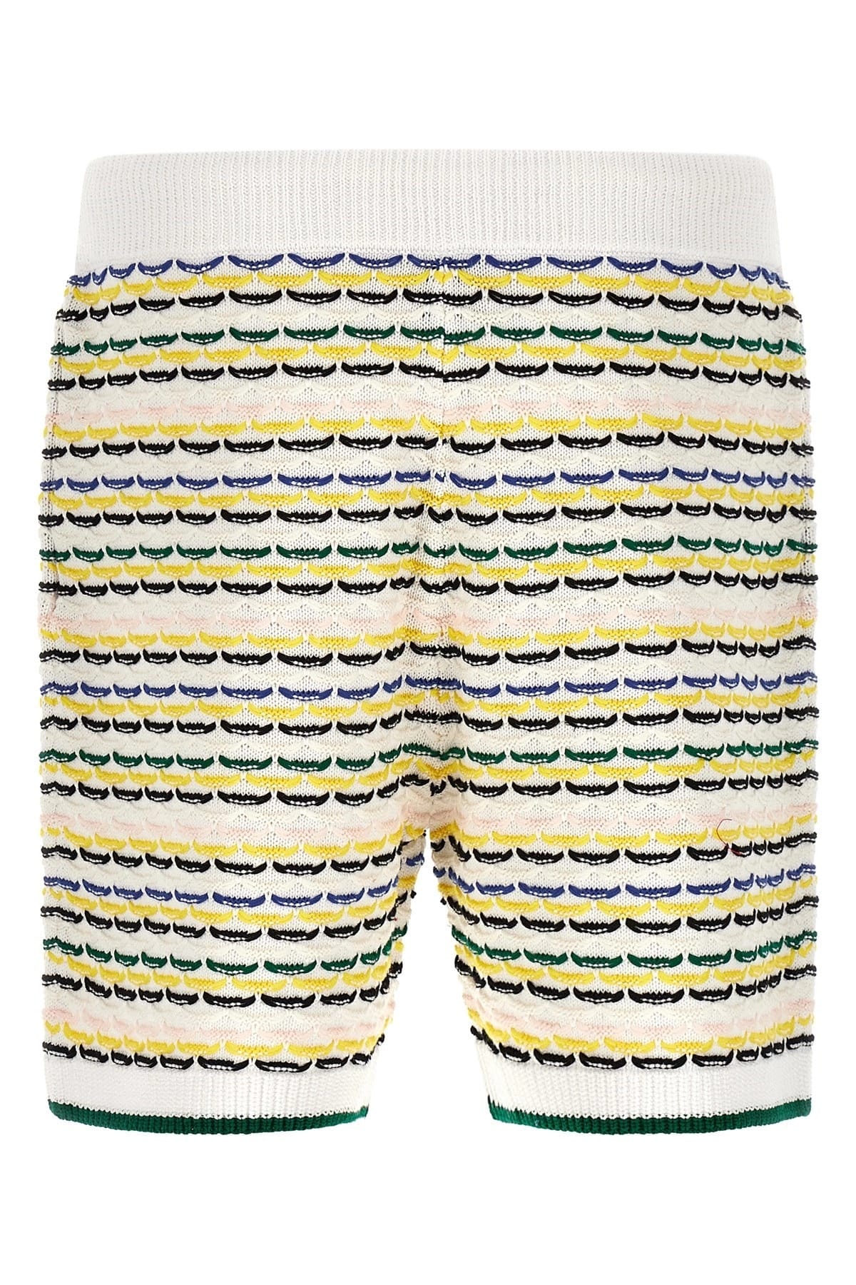 Casablanca Casablanca Tuck Stitch Bermuda Shorts