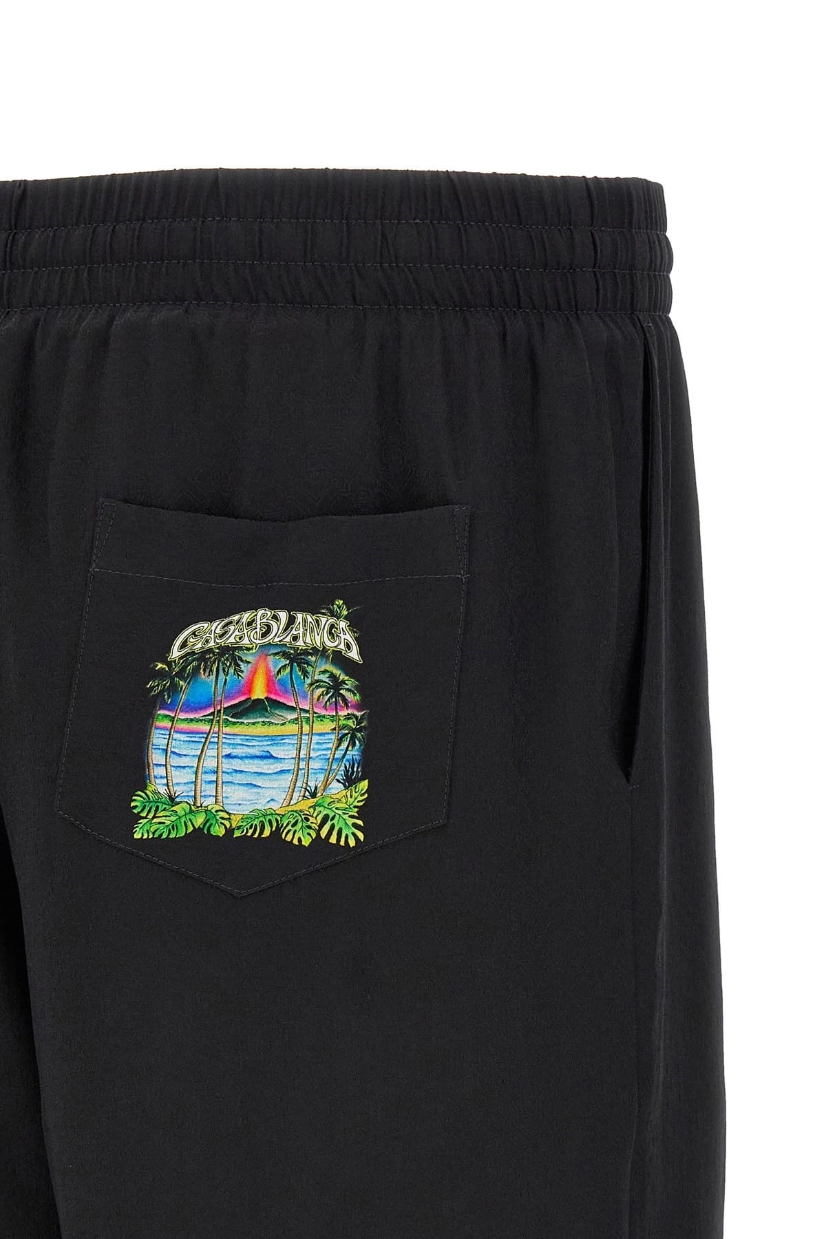 Casablanca Casablanca Volcano Bermuda Shorts