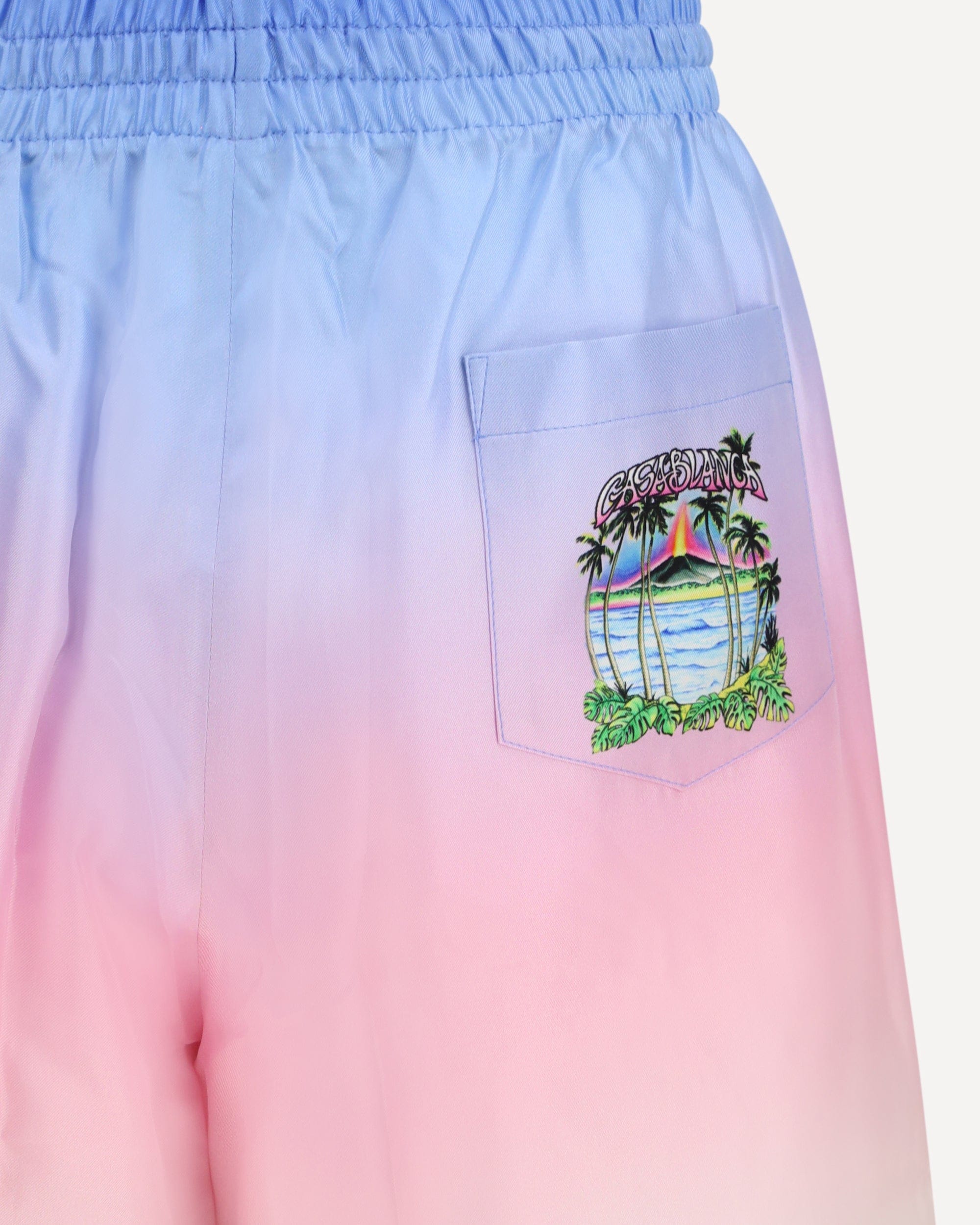 Casablanca Volcano Gradient Shorts