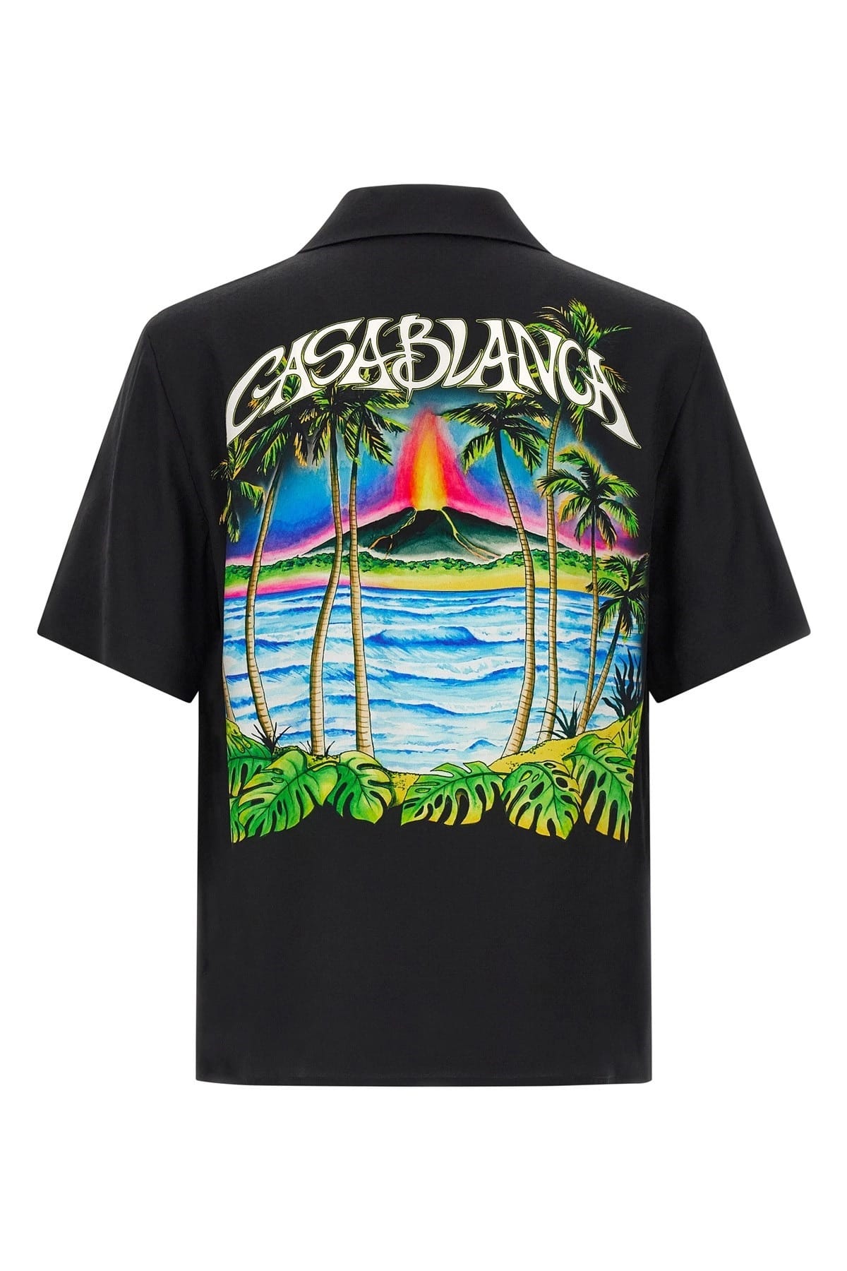 Casablanca Casablanca Volcano Print Shirt