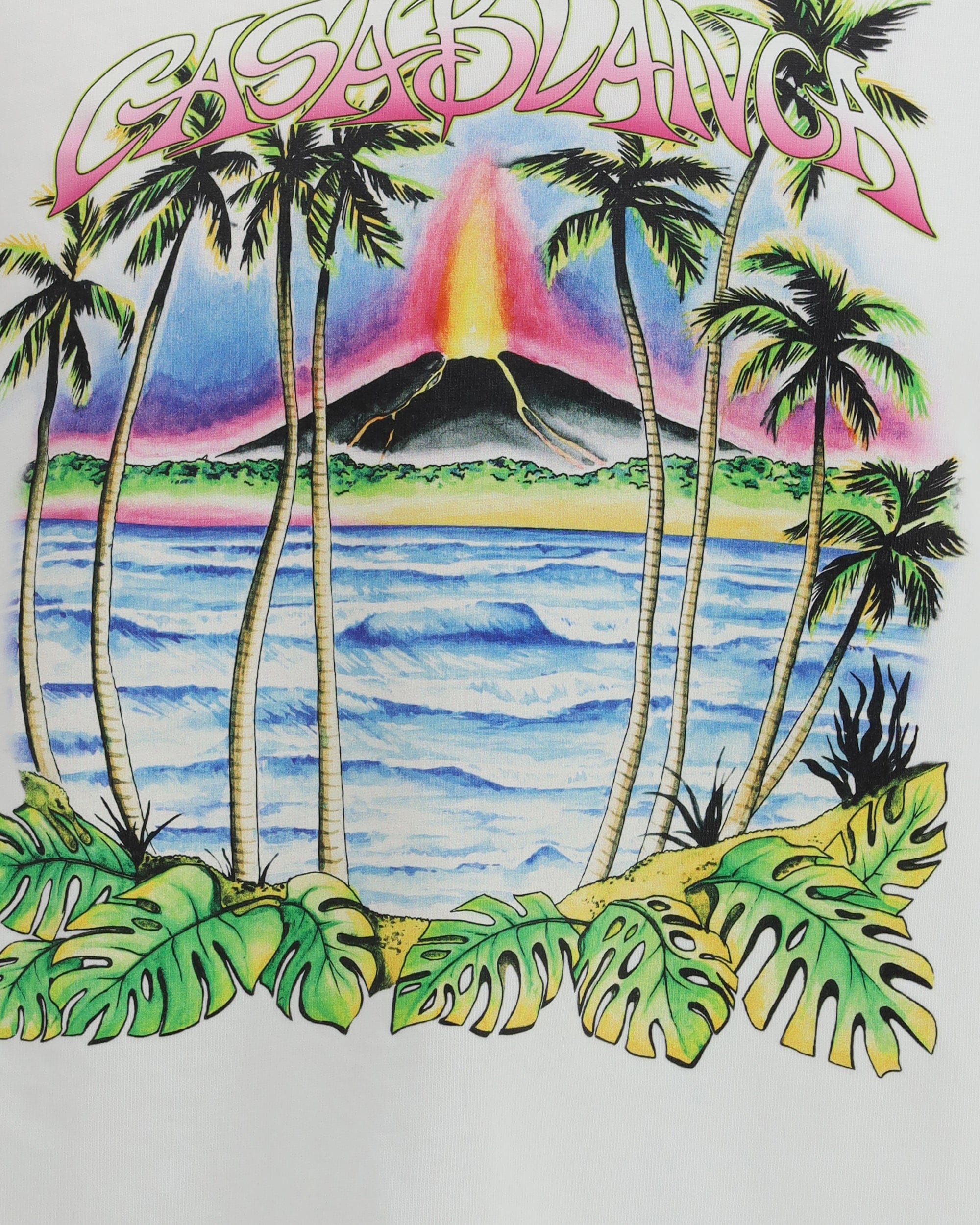 Casablanca Volcano T-Shirt